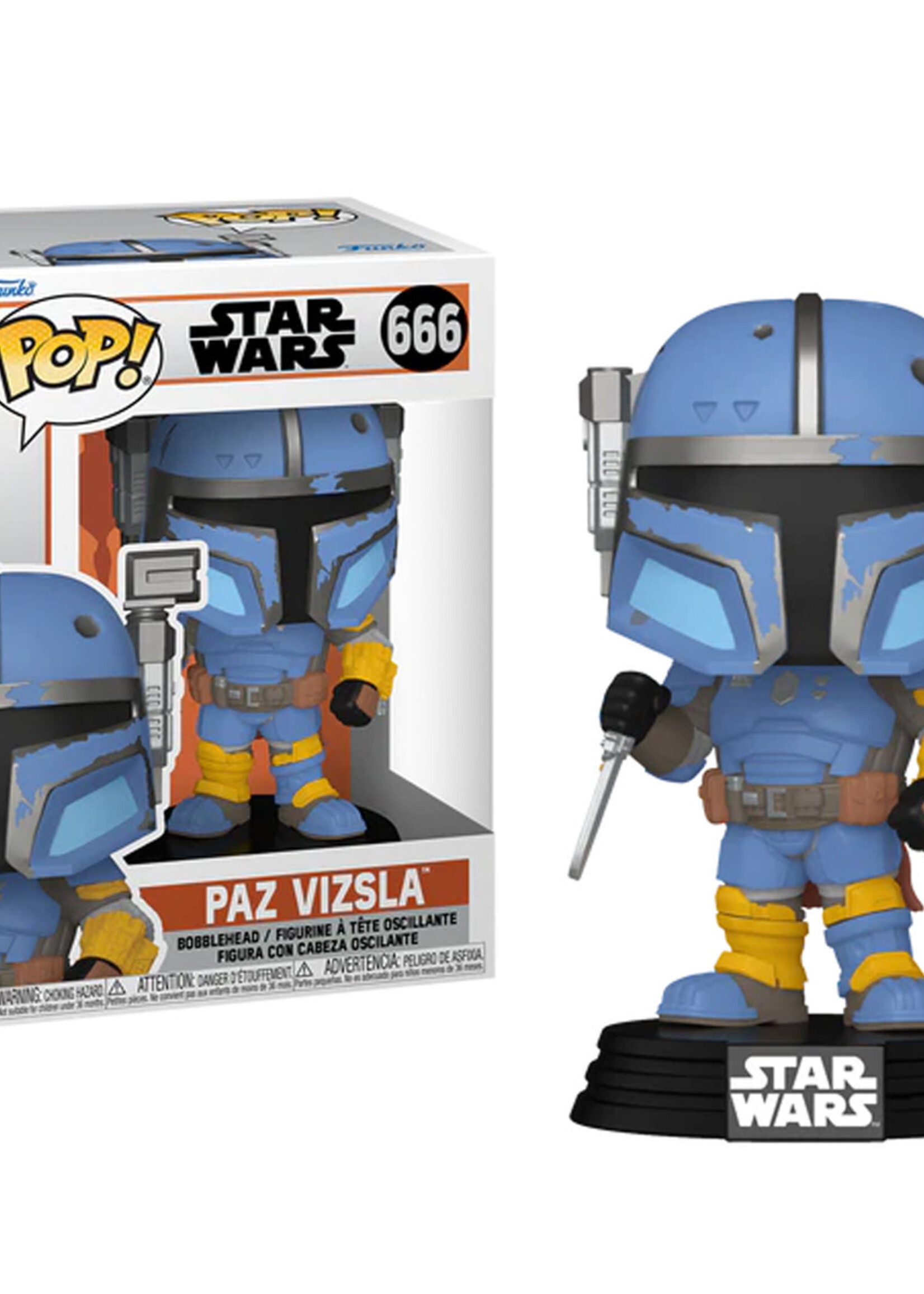 The Mandalorian Funko Pop N° 666 Paz Vizsla