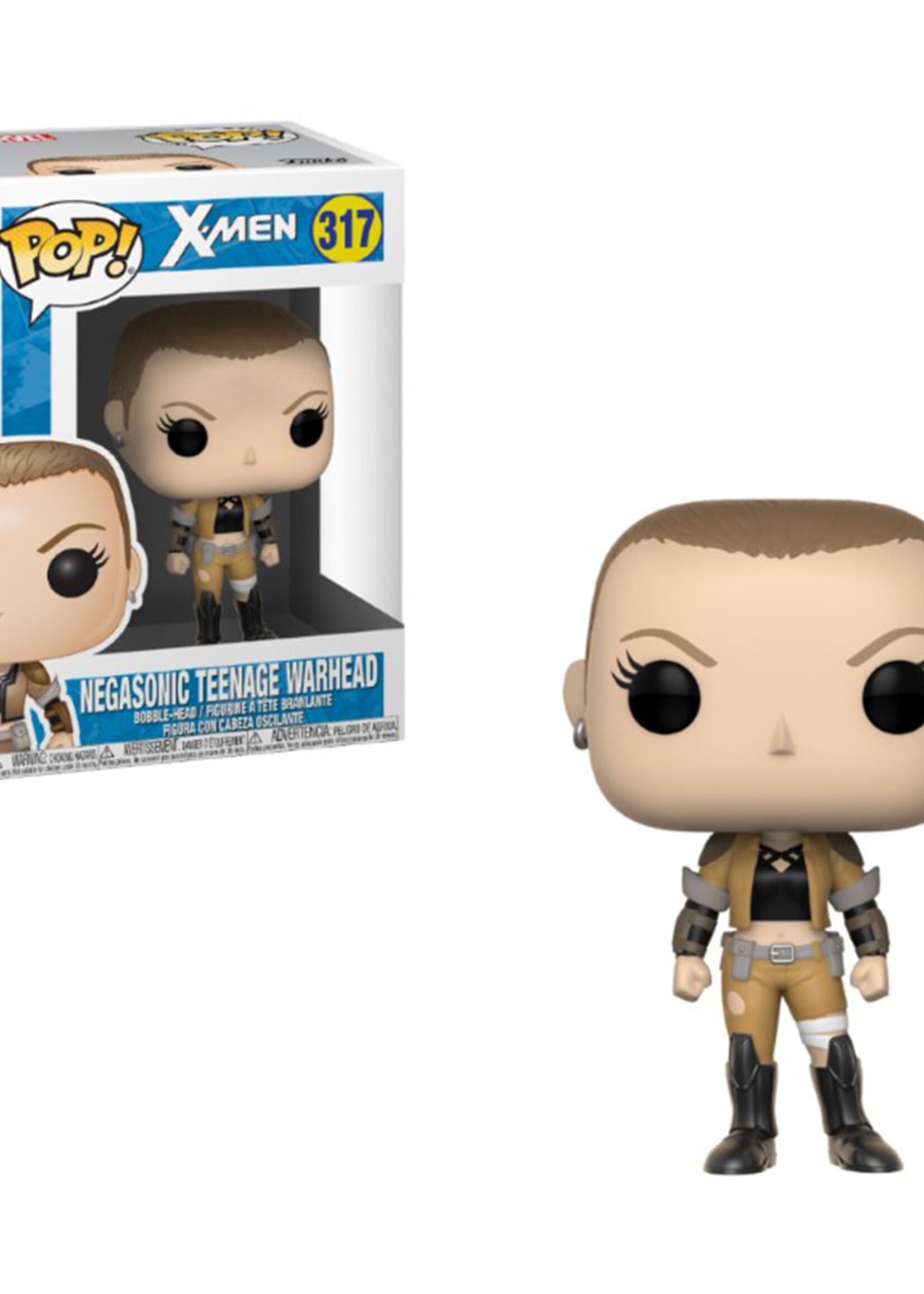X-Men Funko Pop N° 317 Negasonic
