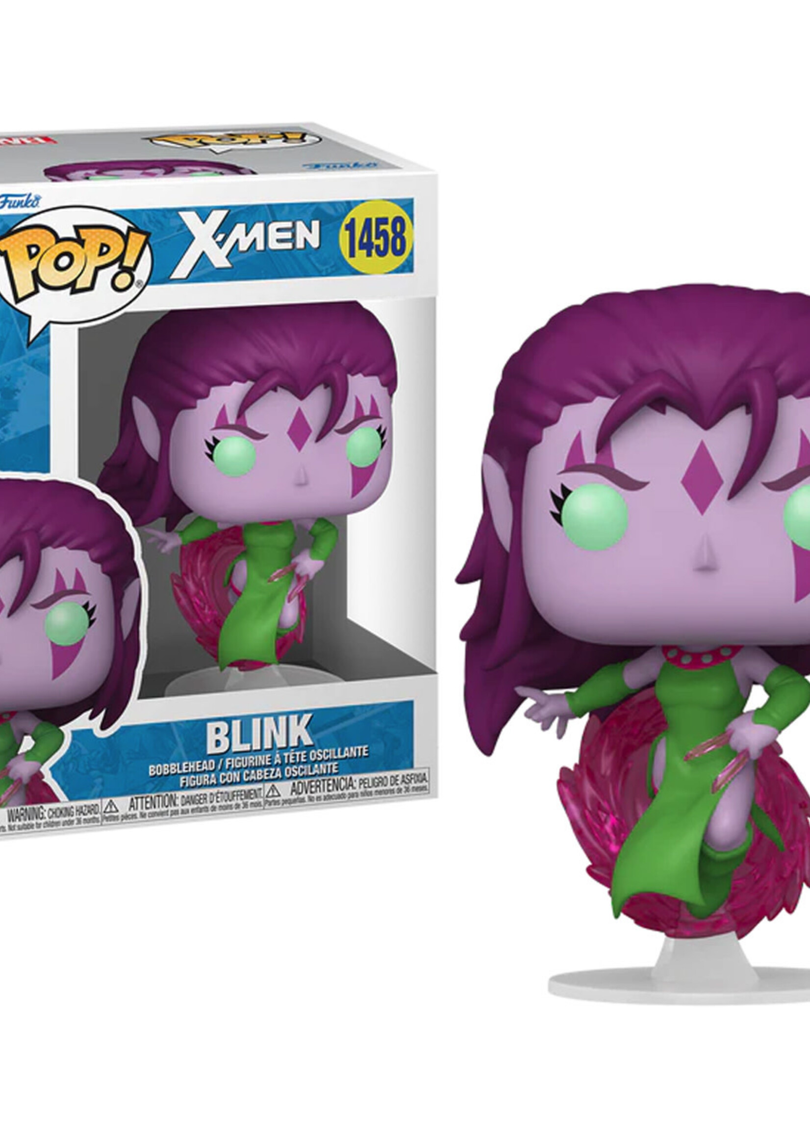 X-Men Marvel Funko Pop N° 1458 Blink