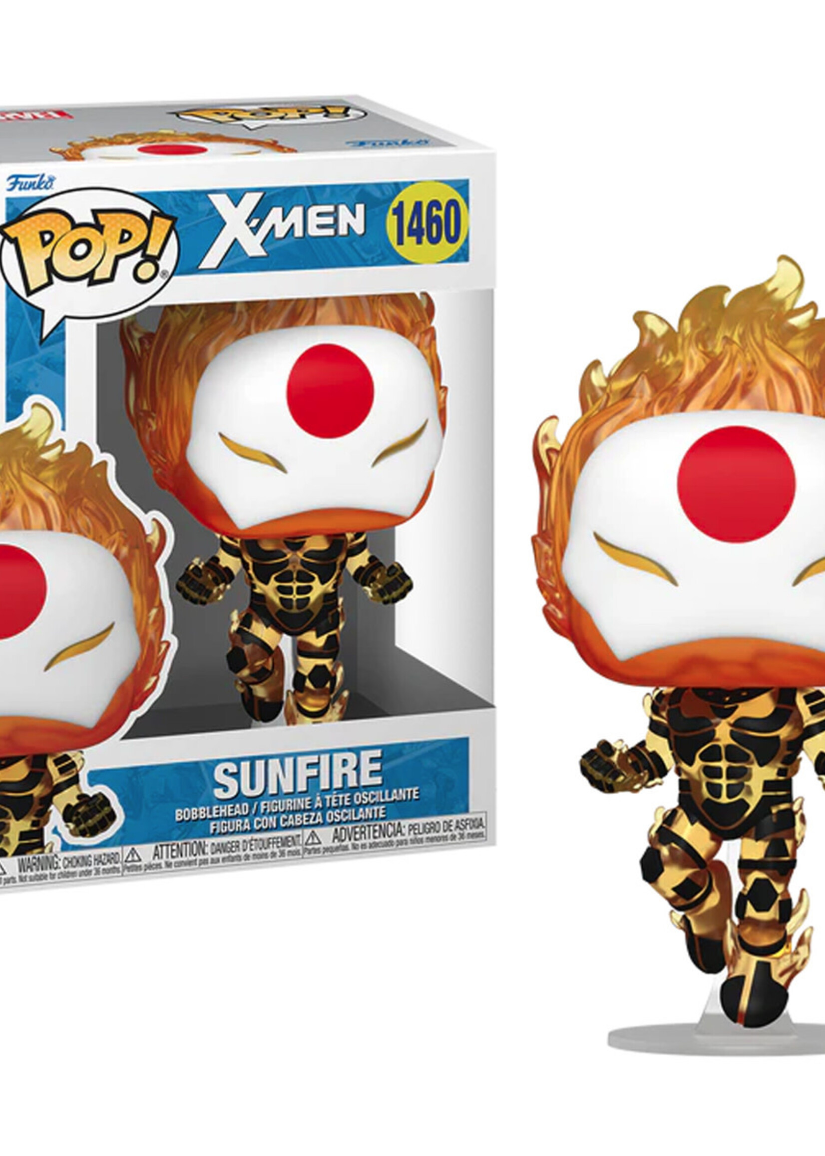 X-Men Marvel Funko Pop N° 1460 Sunfire