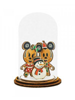 DISNEY  Mickey Minnie Snow Gingerbread  Ornament