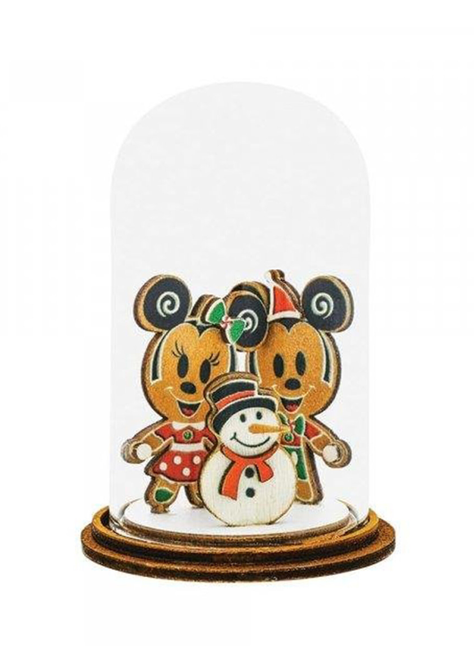 DISNEY  Mickey Minnie Snow Gingerbread  Ornament