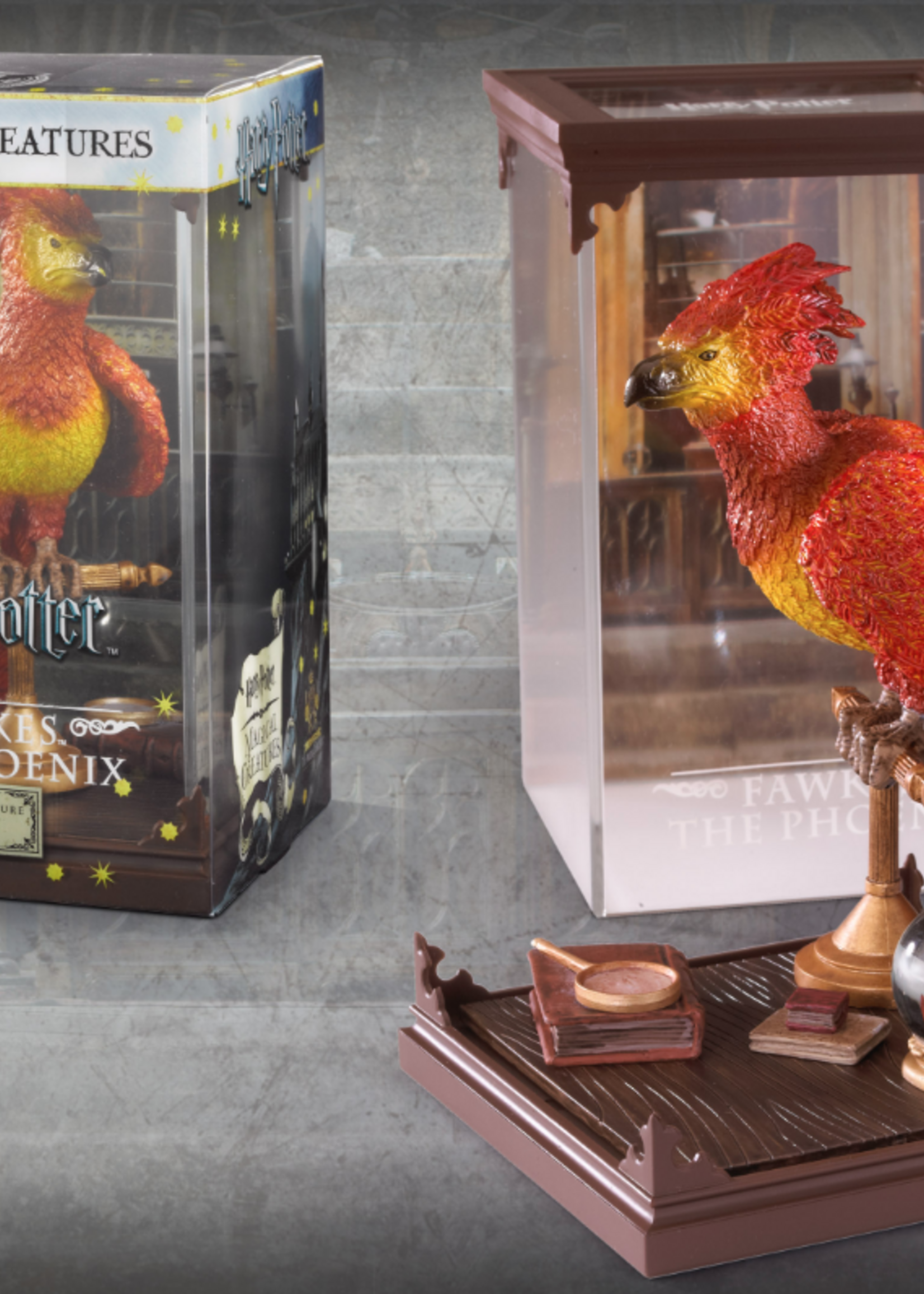 Harry Potter Magical  Creature Statue  08 Fawkes
