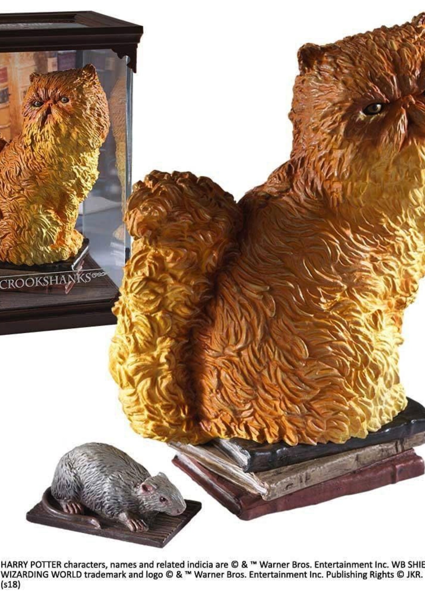 Harry Potter Magical  Creature Statue  11 Crookshanks