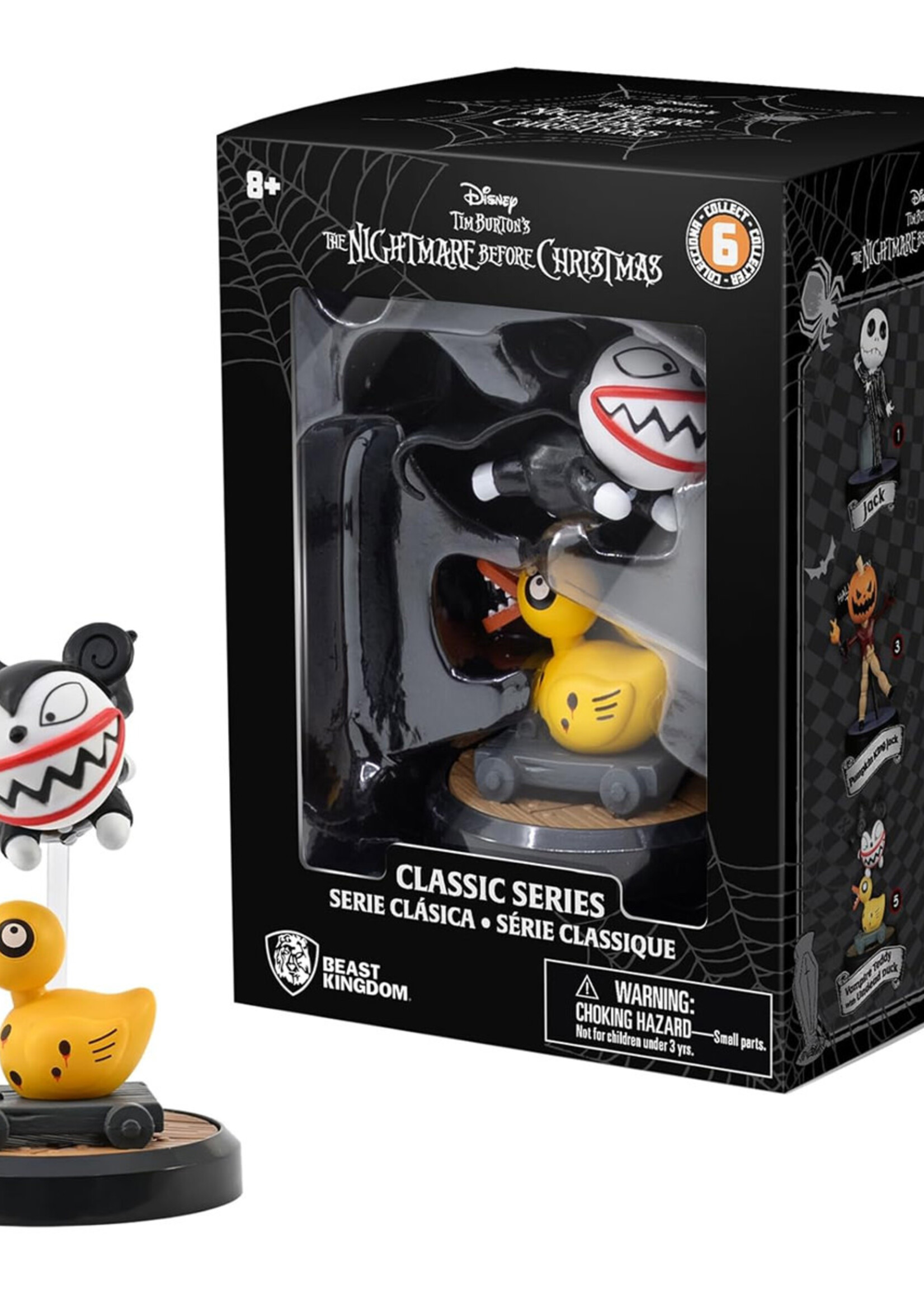 Nightmare Before Christmas Classic Heroes Vampire Tedd