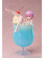 Re:Zero Starting Life In  Statue Ram Cream Soda Ver 2