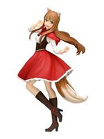 Spice And Wolf Holo Red Hood  Statue Trio-Try-It 21cm