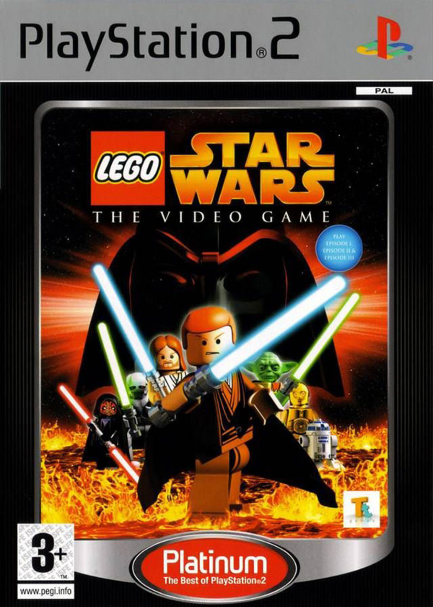 Lego Star Wars Het Computerspel PS2