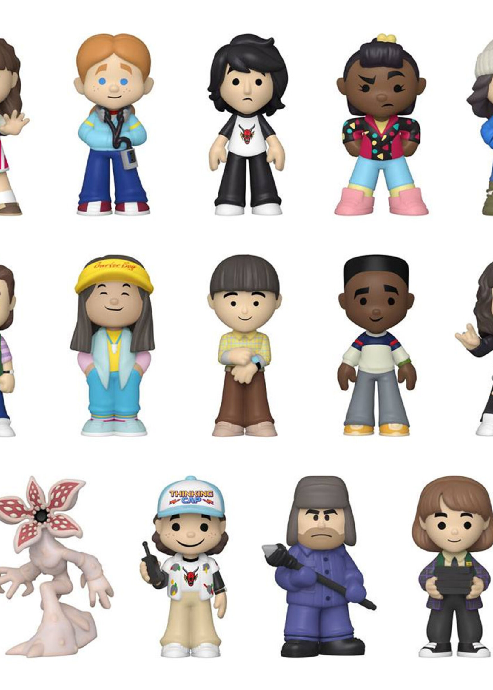 Stranger Things Mystery Figure  Seizoen 4