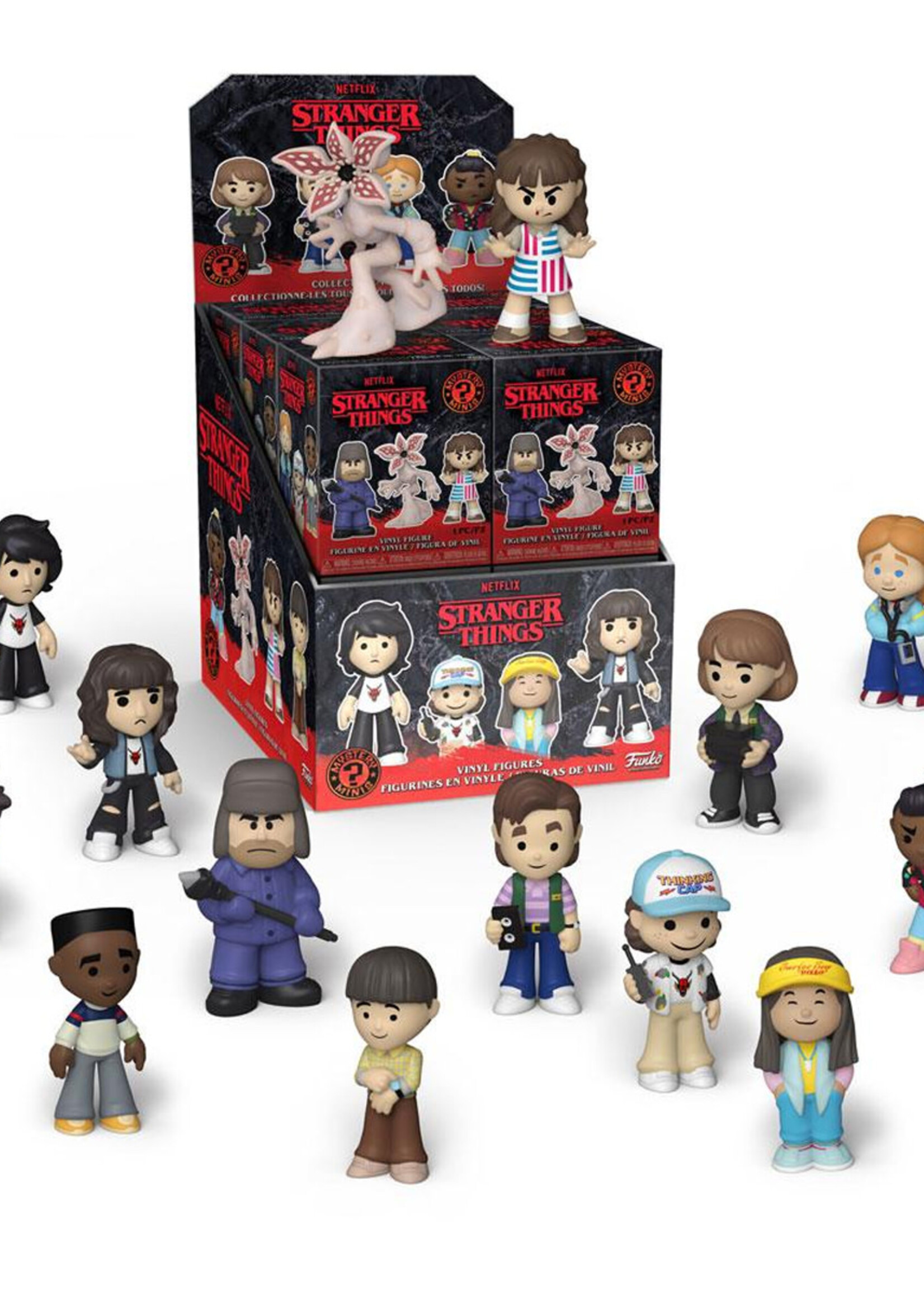 Stranger Things Mystery Figure  Seizoen 4