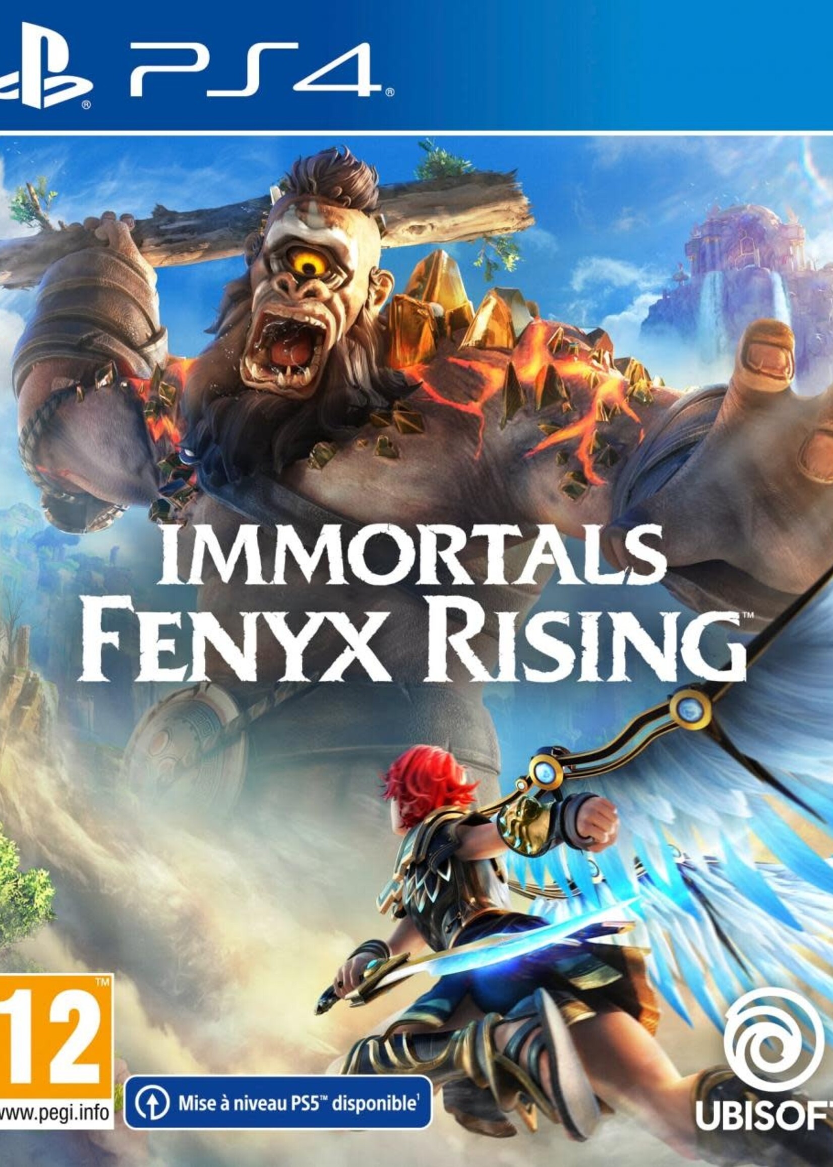 Immortals Fenyx Rising PS4