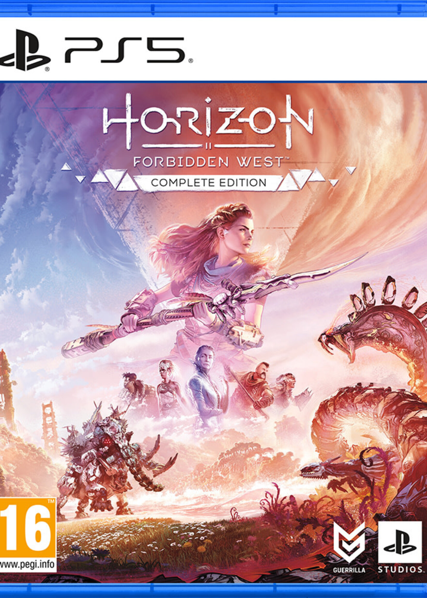 Horizon Forbidden West Complete Edition PS5