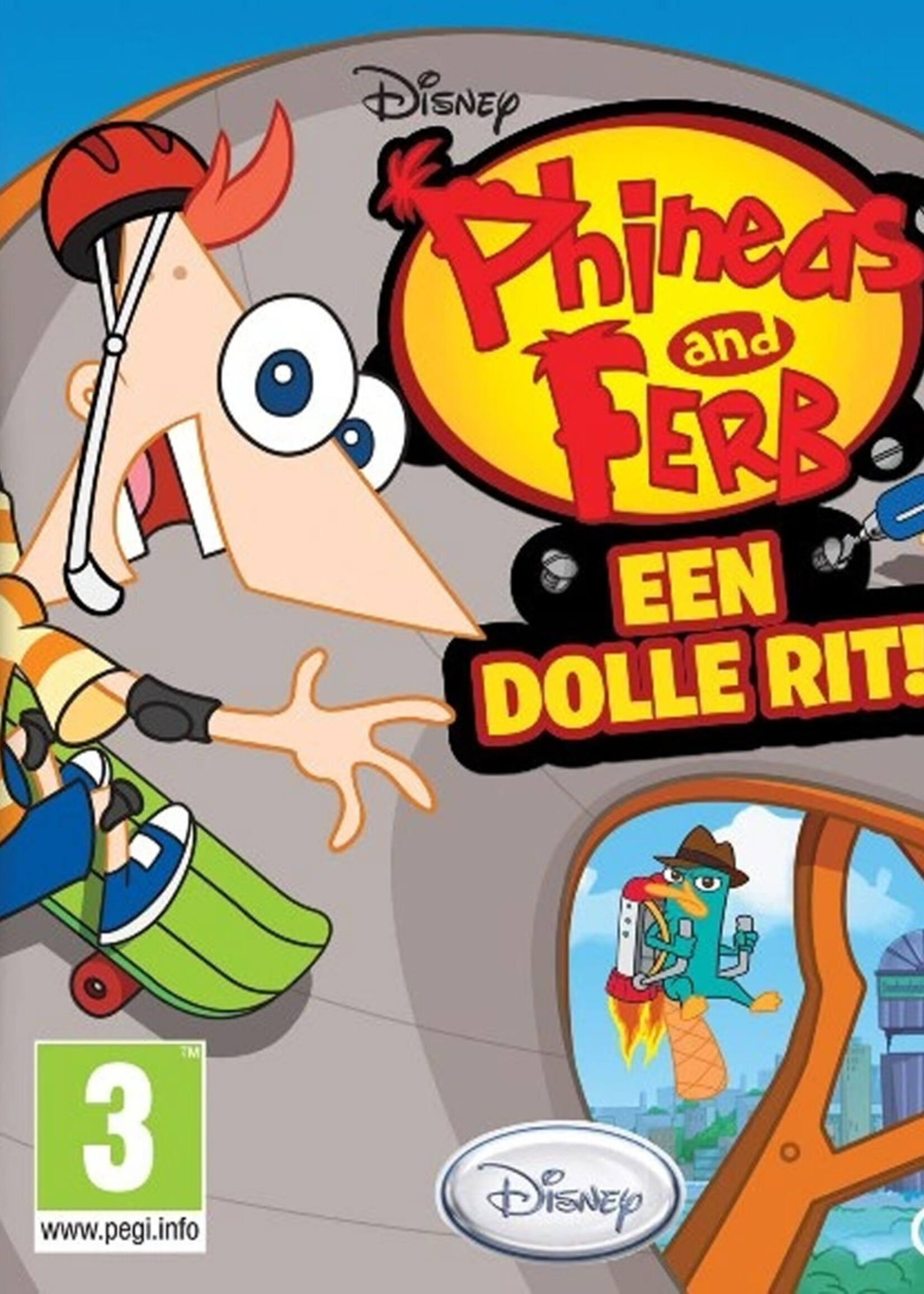 Phineas And Ferb Een Dolle Rit! DS