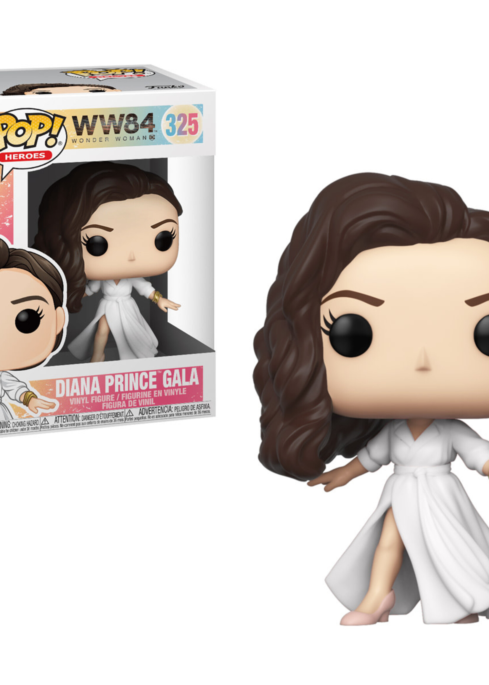 Wonder Woman 1984 Funko Pop N° 325 Diana Prince Gala