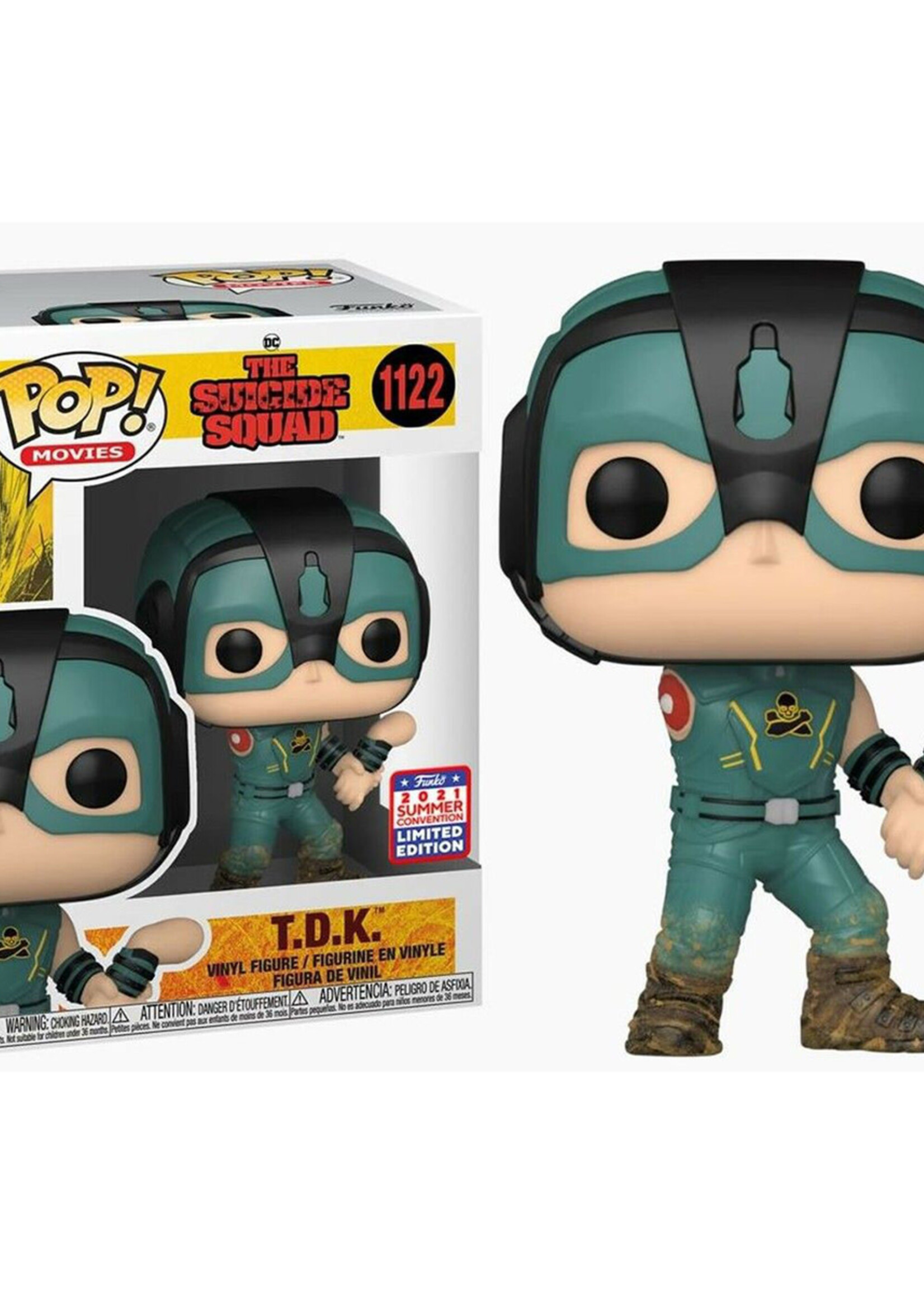 Suicide Squad Funko Pop N° 1122 T.D.K.