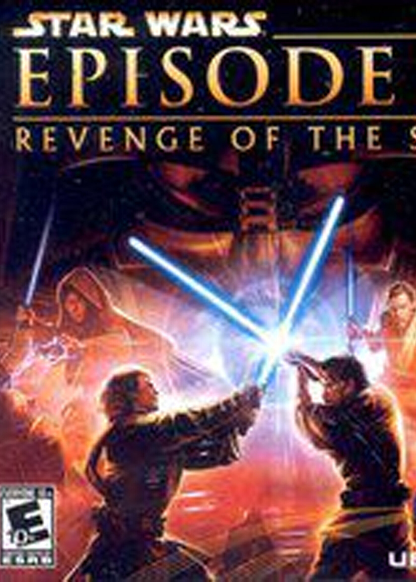 Star Wars Episode 3 Revenge Of The Sith DS