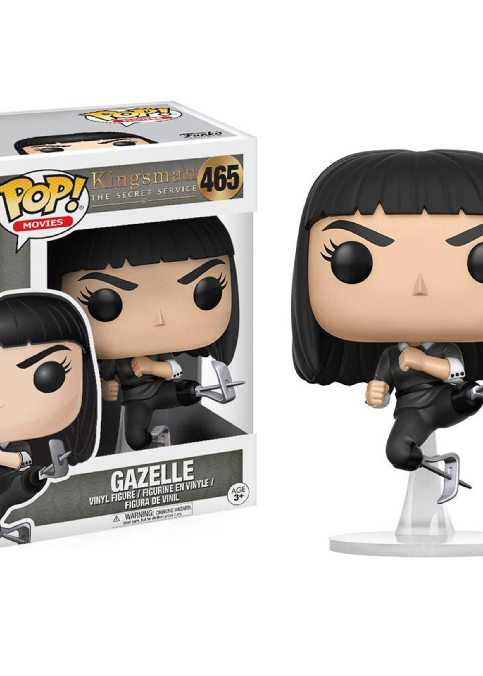 Kingsman Funko Pop N° 465 Gazelle
