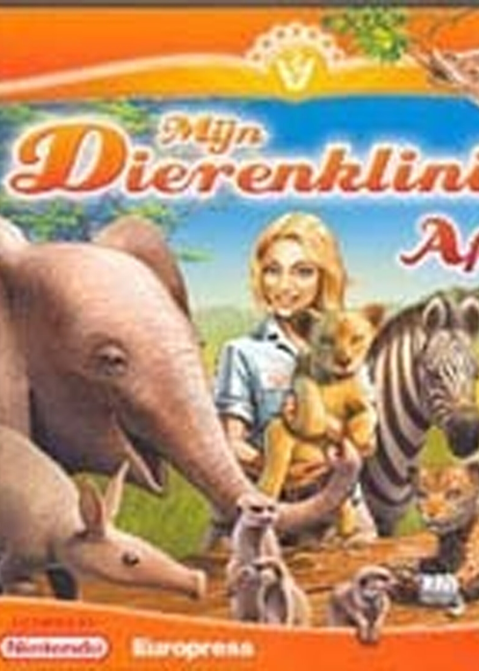 Mijn Dierenkliniek In Afrika DS