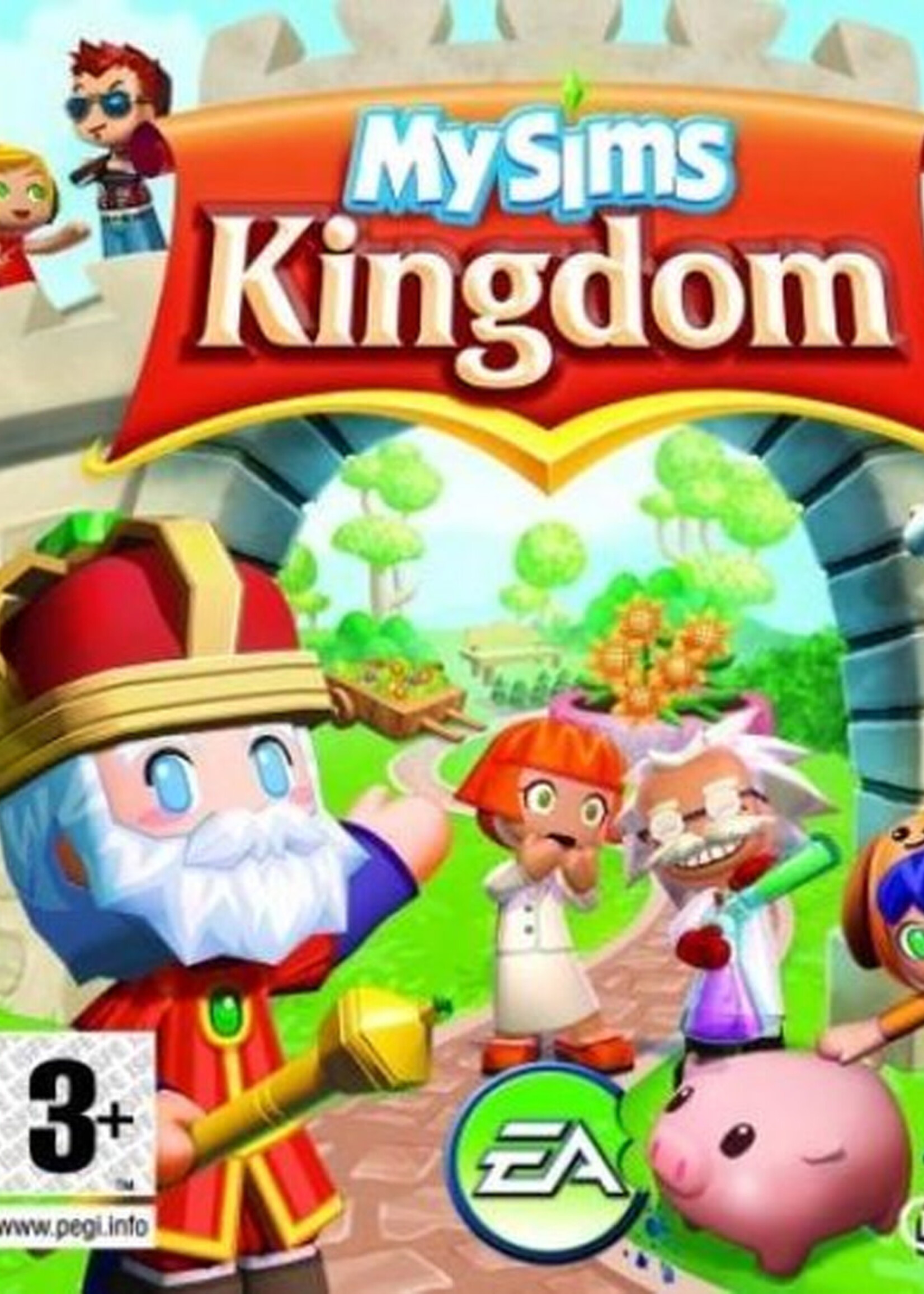 My Sims Kingdom DS