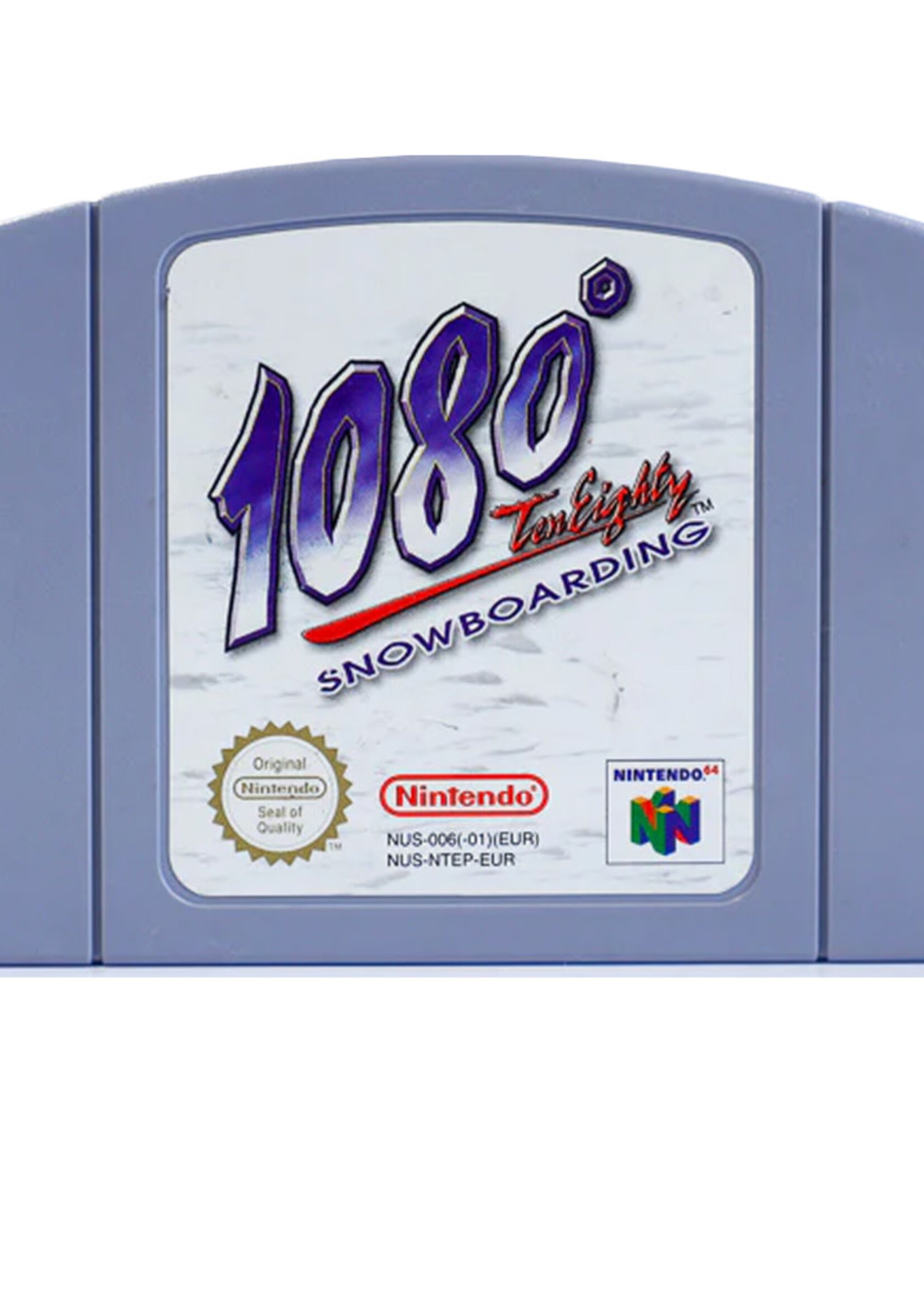 1080 Snowboarding N64