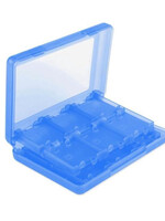 3DS Game Card Case 24 Blauw
