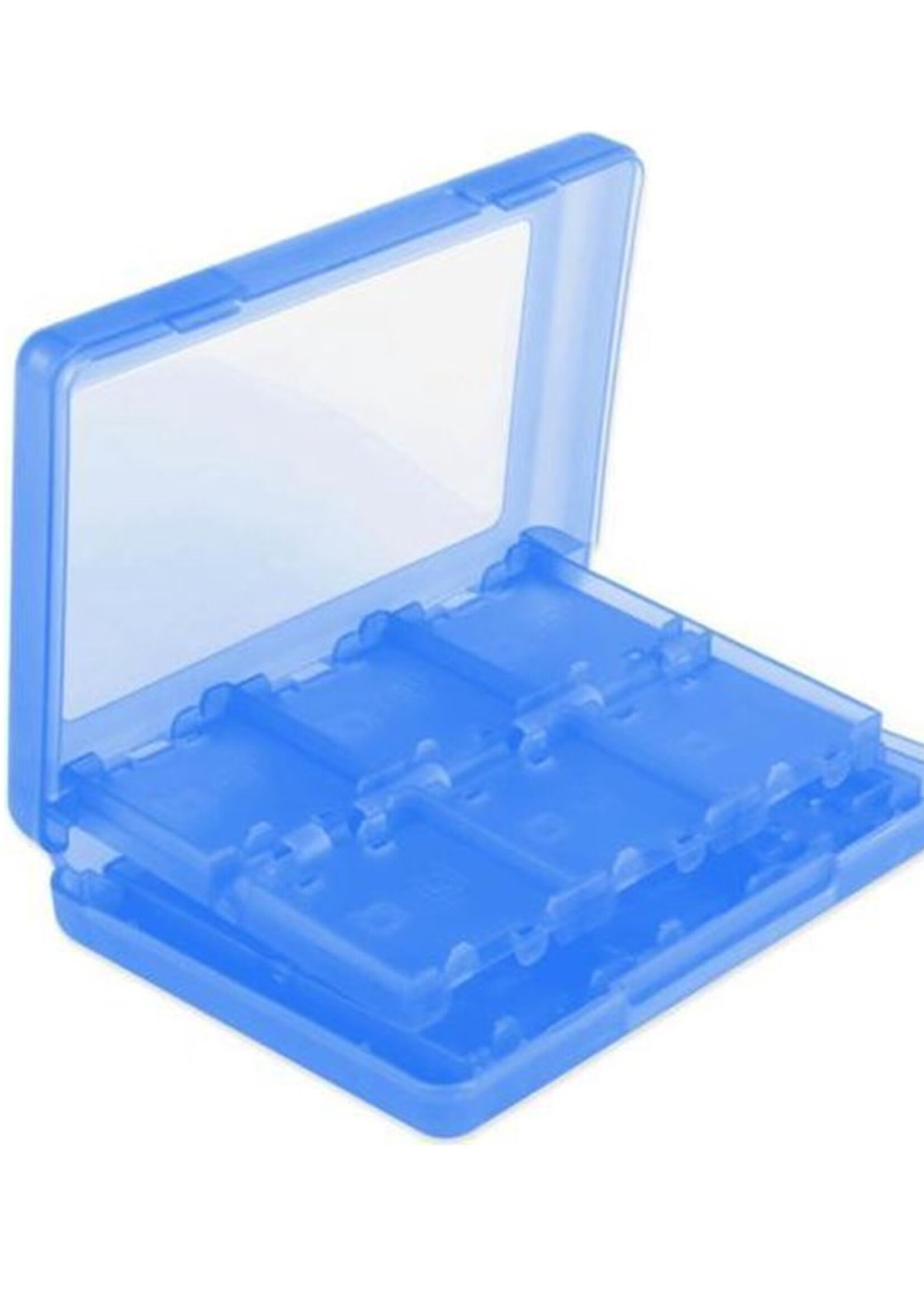 3DS Game Card Case 24 Blauw