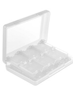 3DS Game Card Case 24 Clear