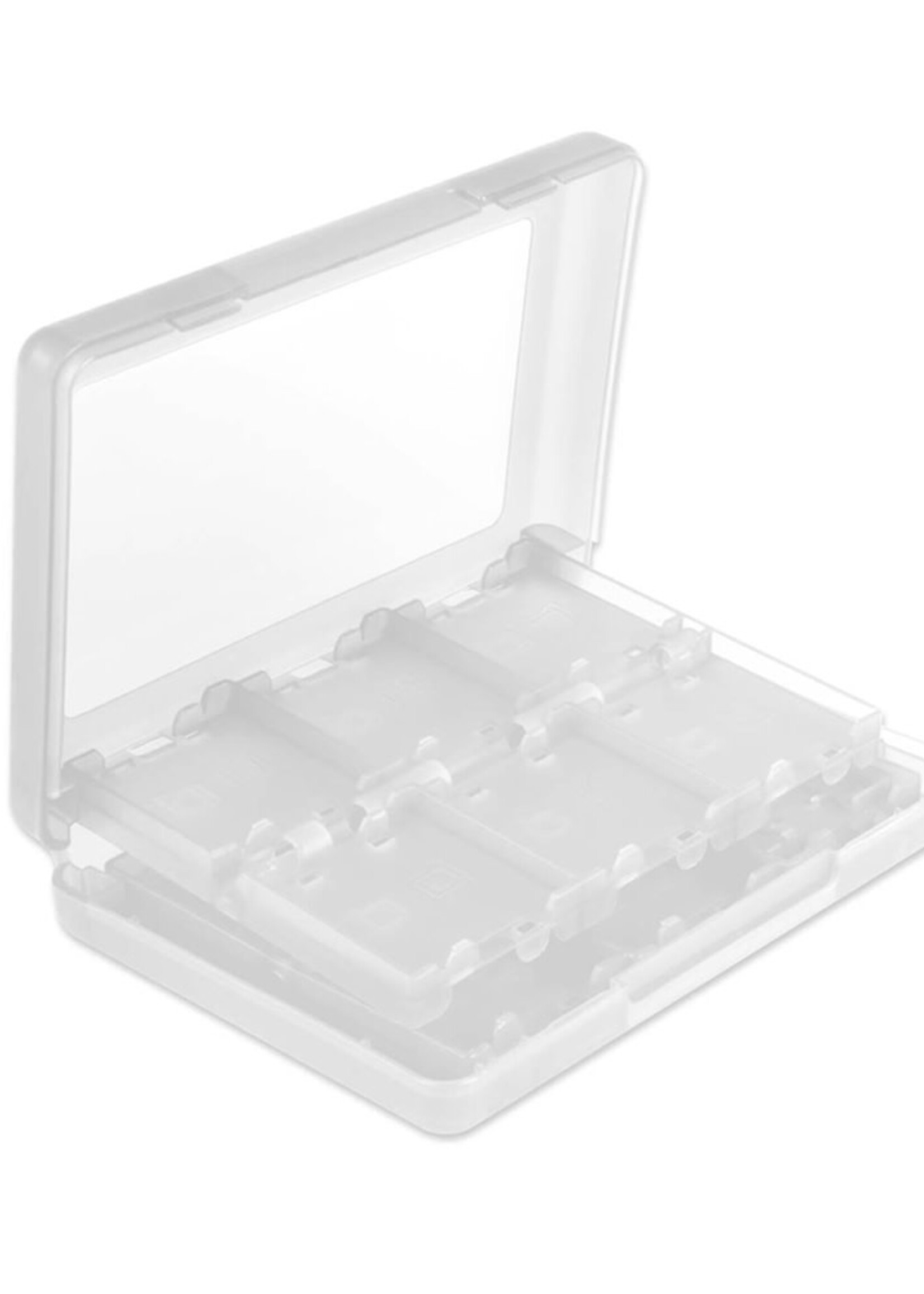 3DS Game Card Case 24 Clear