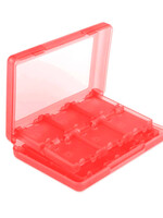 3DS Game Card Case 24 Rood