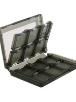 3DS Game Card Case 24 Zwart