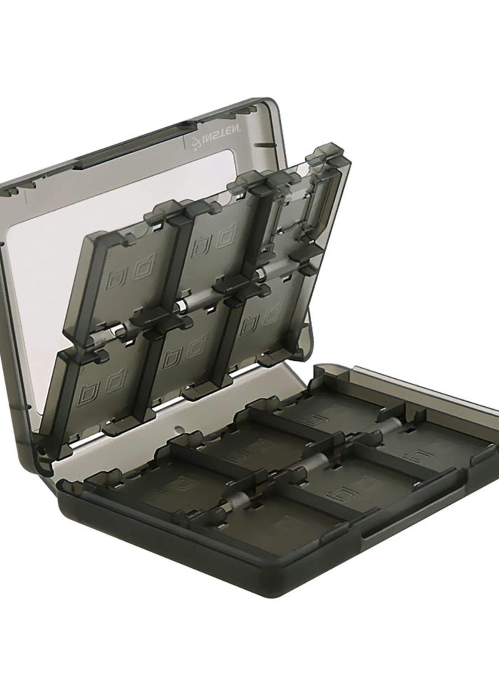 3DS Game Card Case 24 Zwart