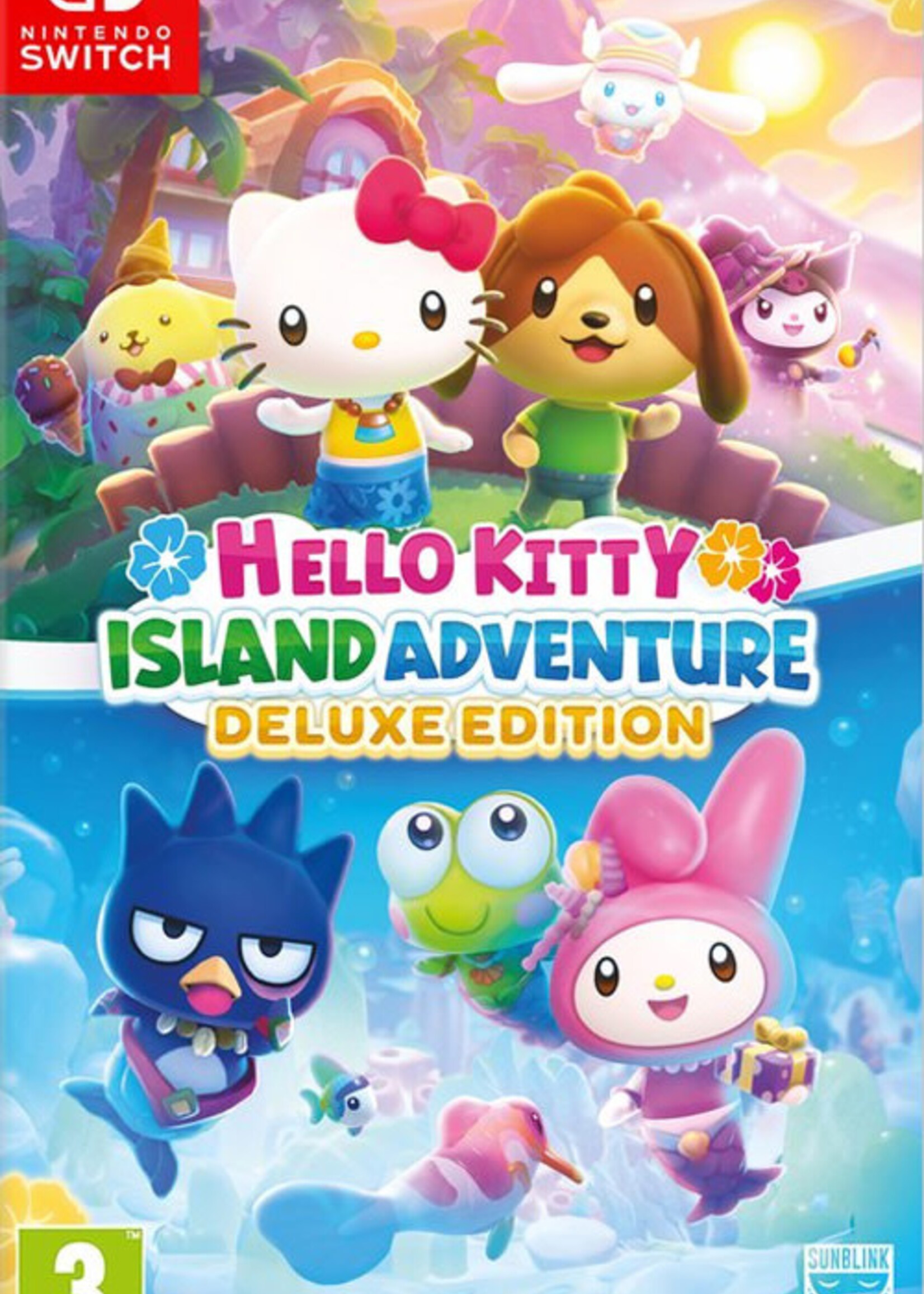 Hello Kitty Island Adventures Deluxe Edition Switch