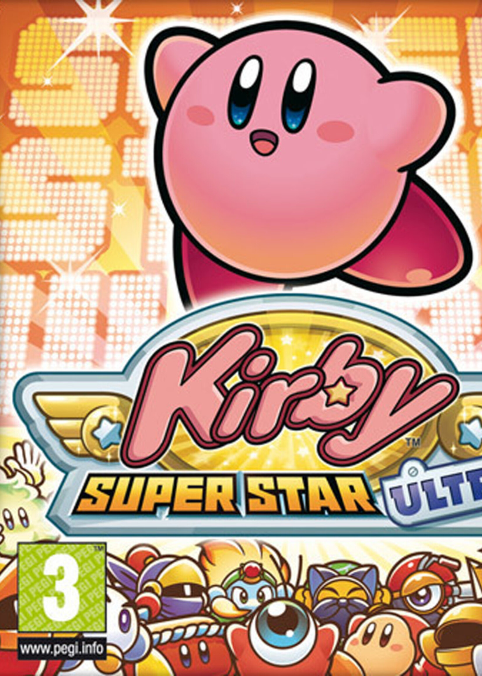 Kirby Super Star Ultra DS