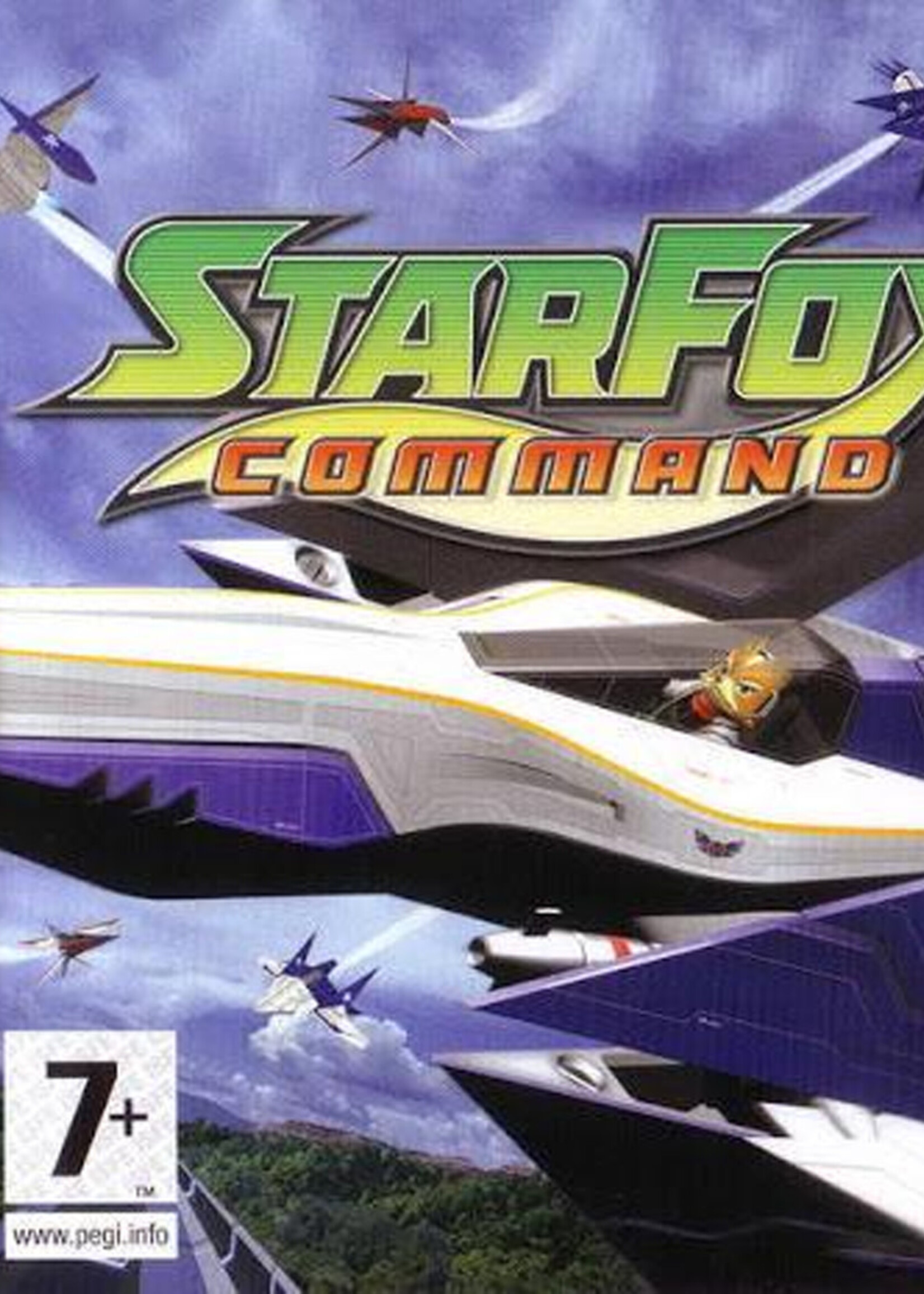 Star Fox Command DS