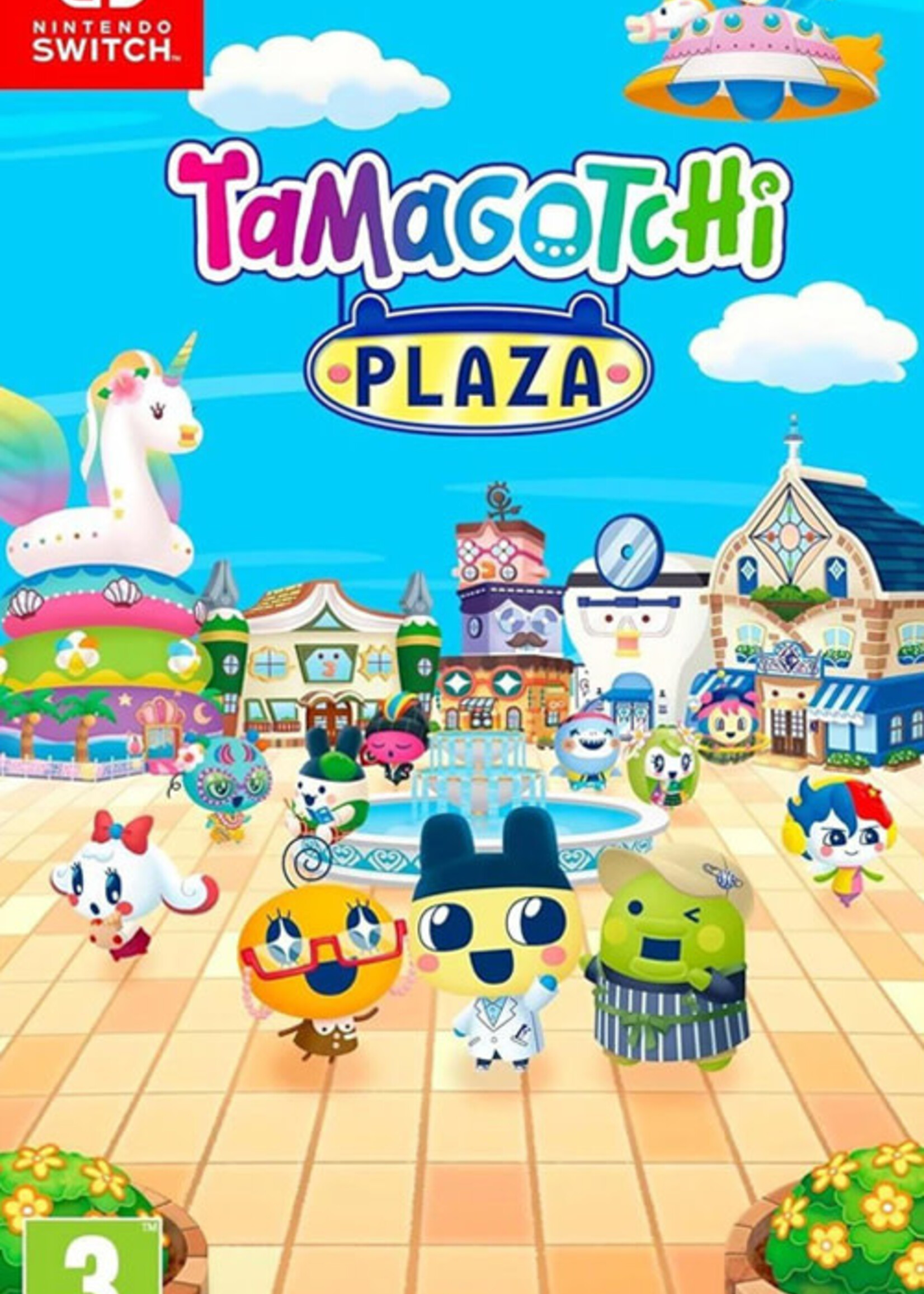 Tamagotchi Plaza Switch