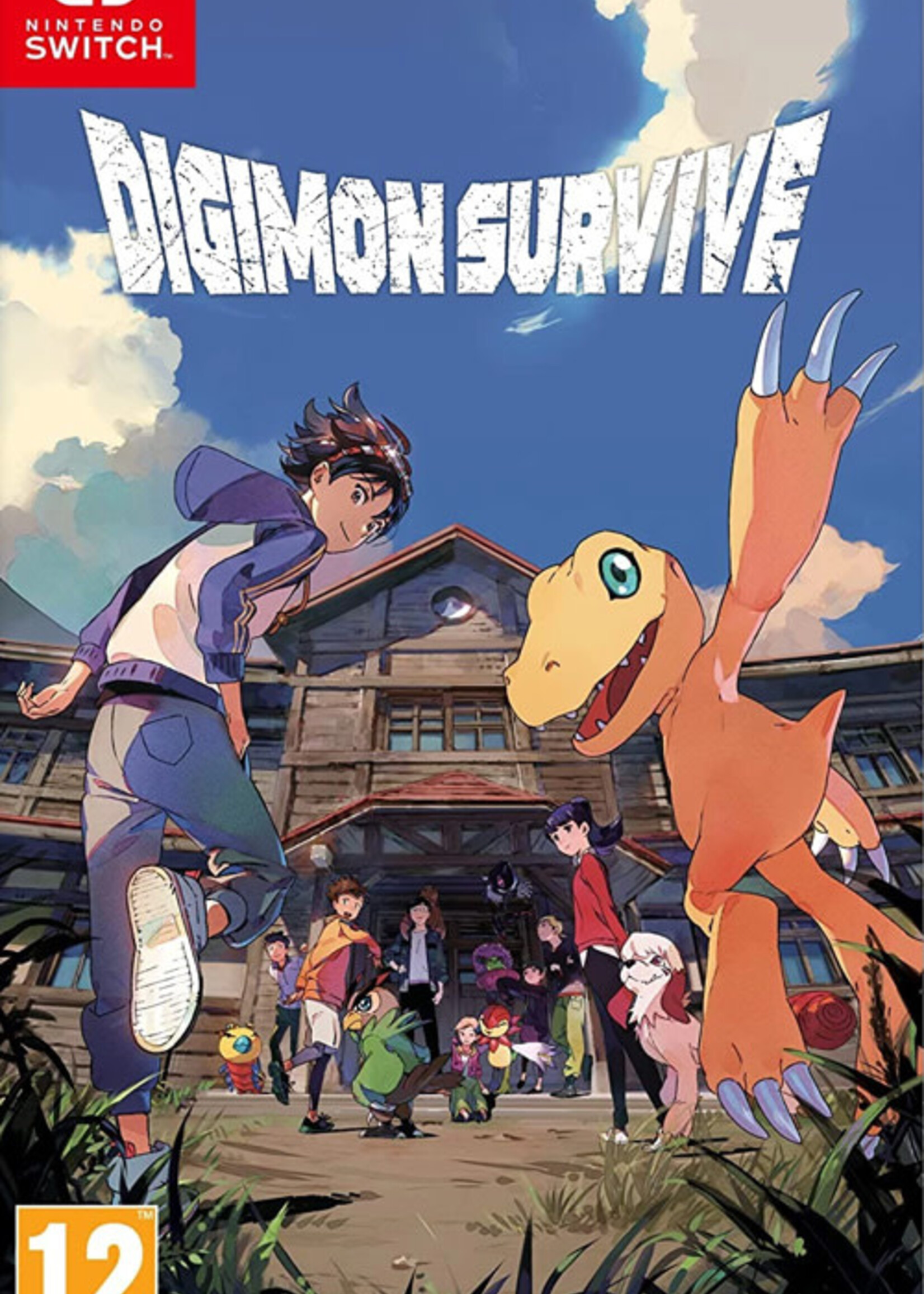 Digimon Survive Switch