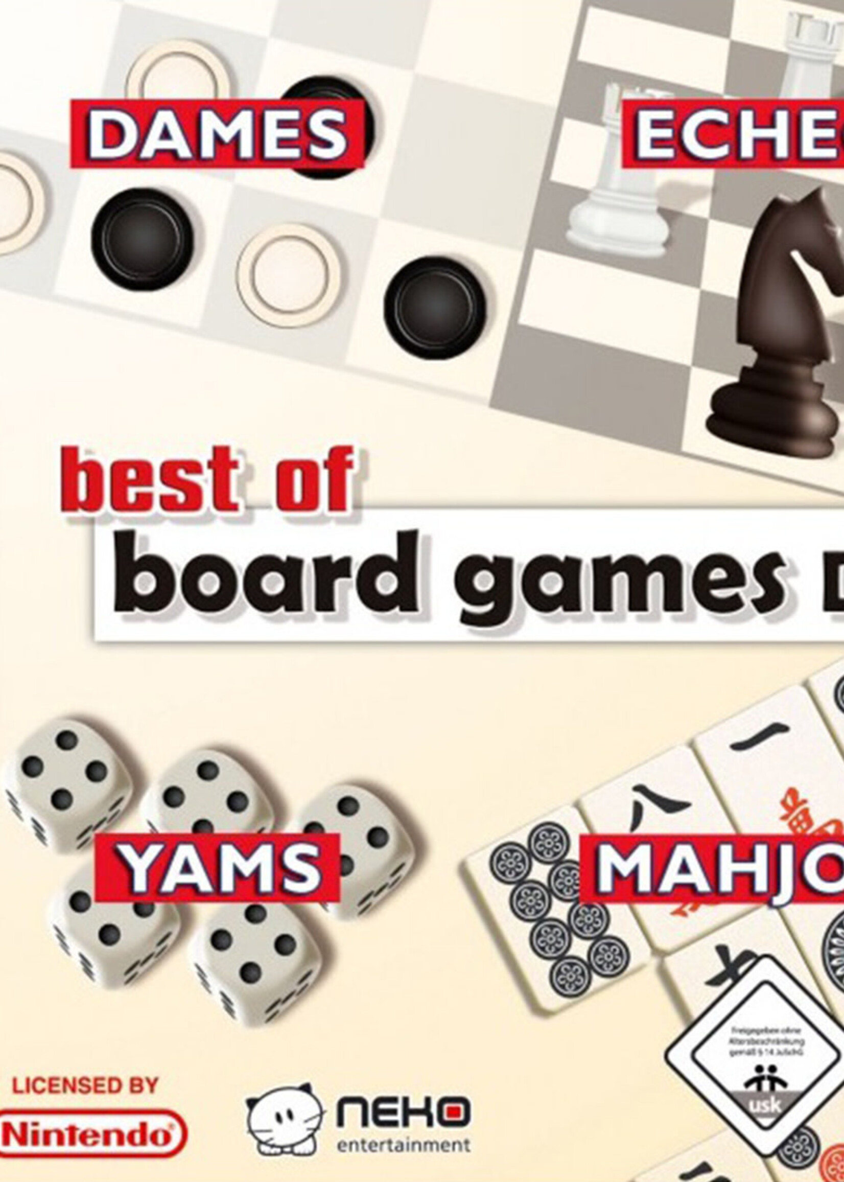 Best Of Board Games DS