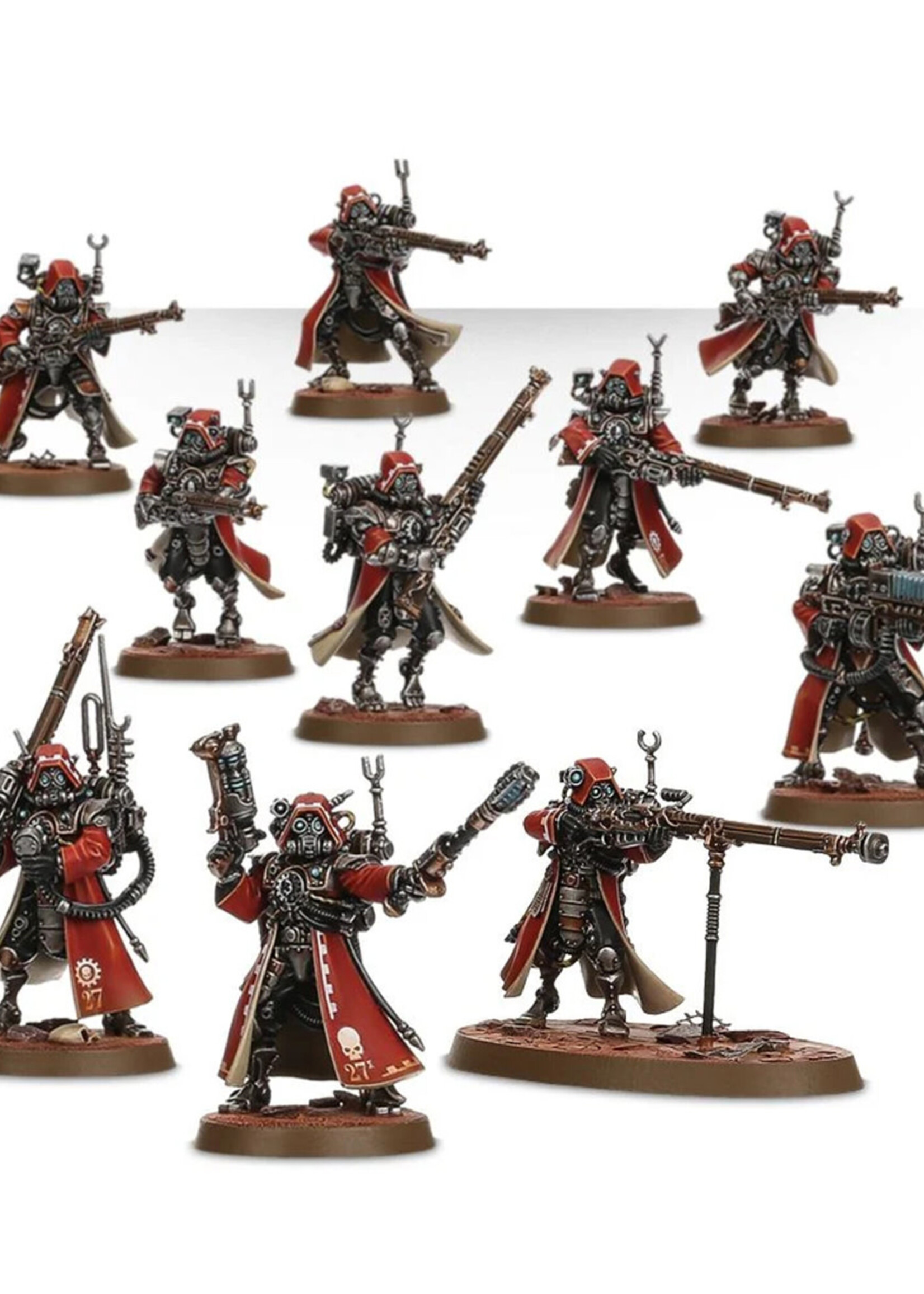 Adepta Mechanicus Skitarii Warhammer 40K