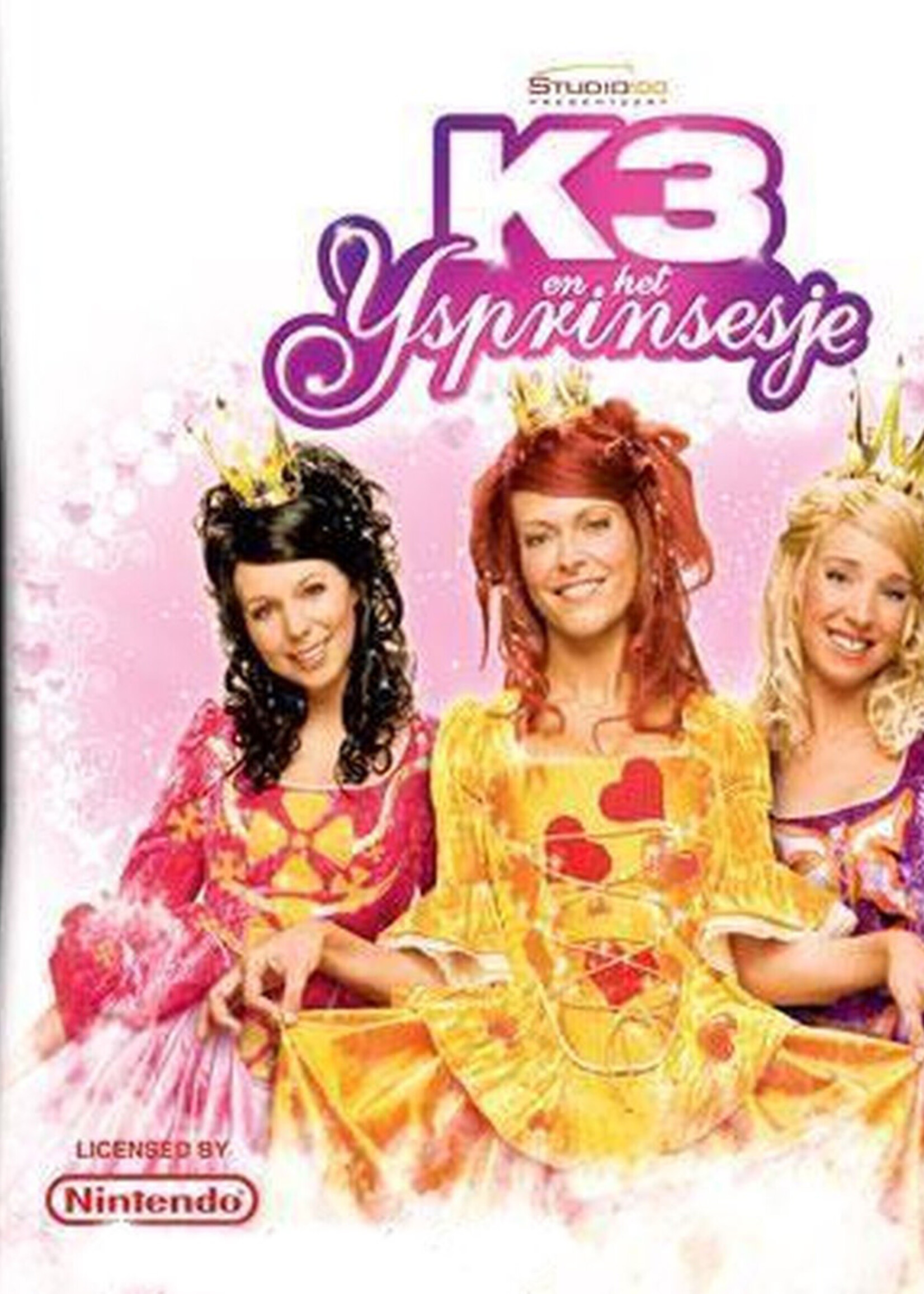 K3 En Het Ijsprinsesje DS