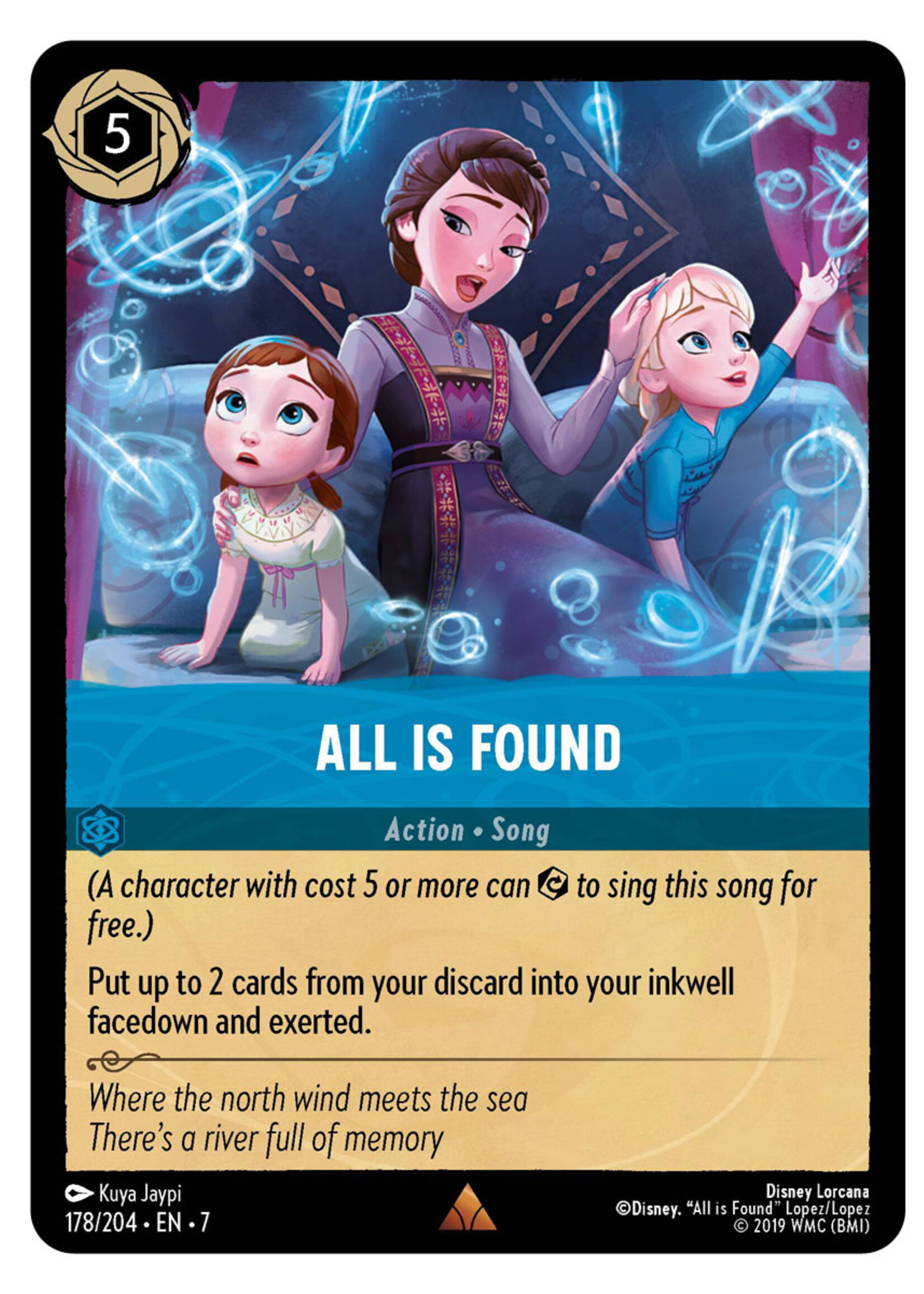 All is Found 178  (7ARI)