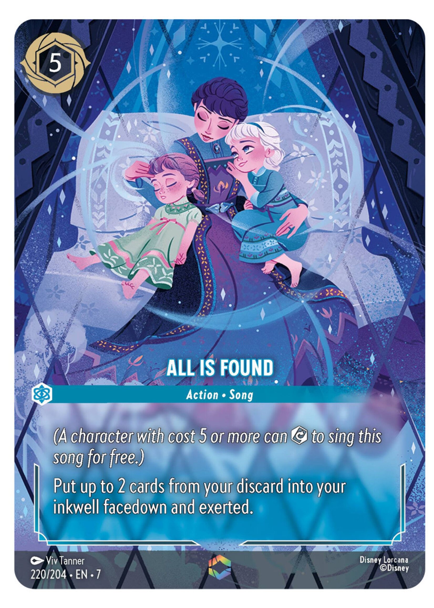 All is Found 220 (7ARI)