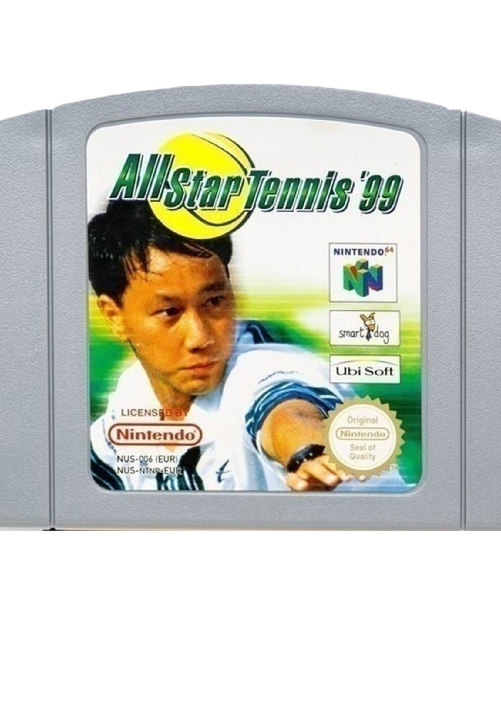 All-Star Tennis 99 N64