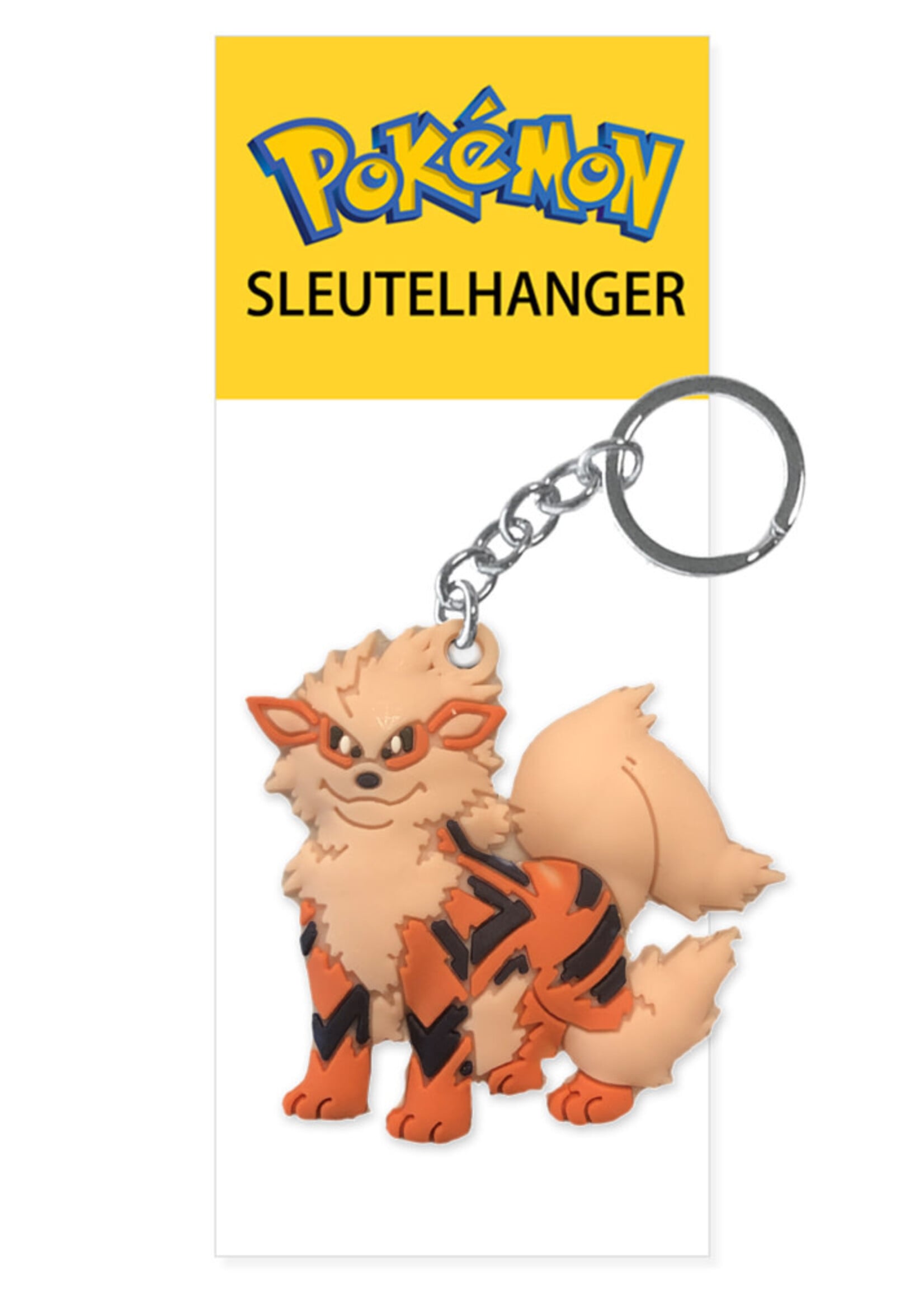 Arcanine Pokemon Sleutelhanger