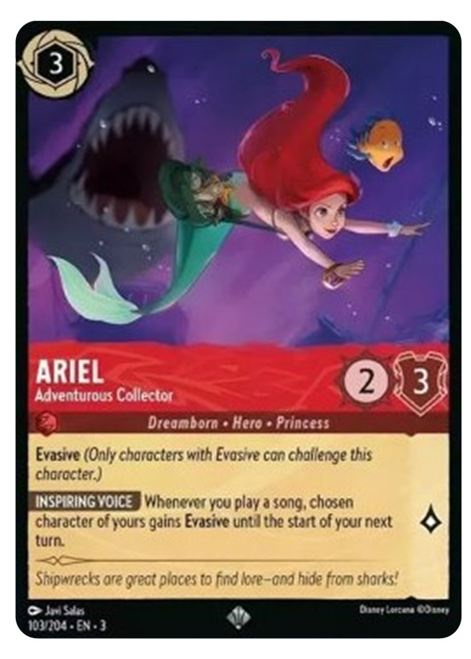 Ariel Adventurous Collector 103 (3INK)