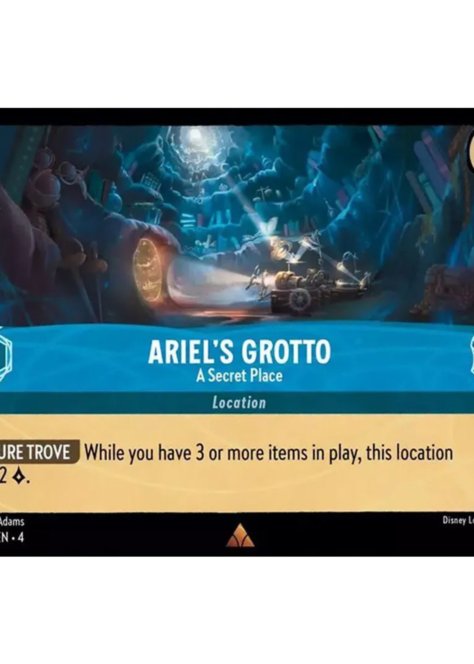 Ariel's Grotto A Secret Place 169 (4URS)