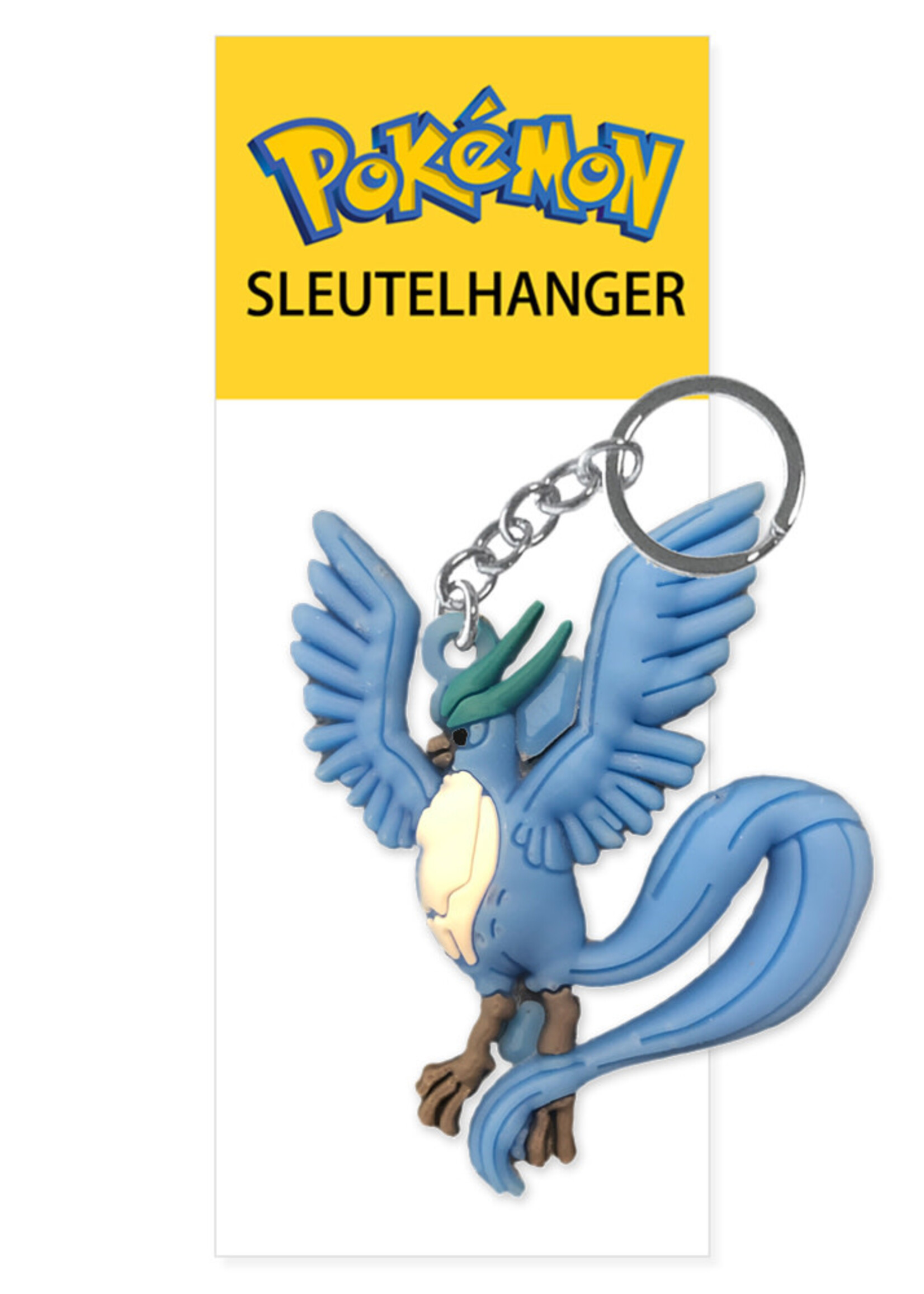 Articuno Pokemon Sleutelhanger