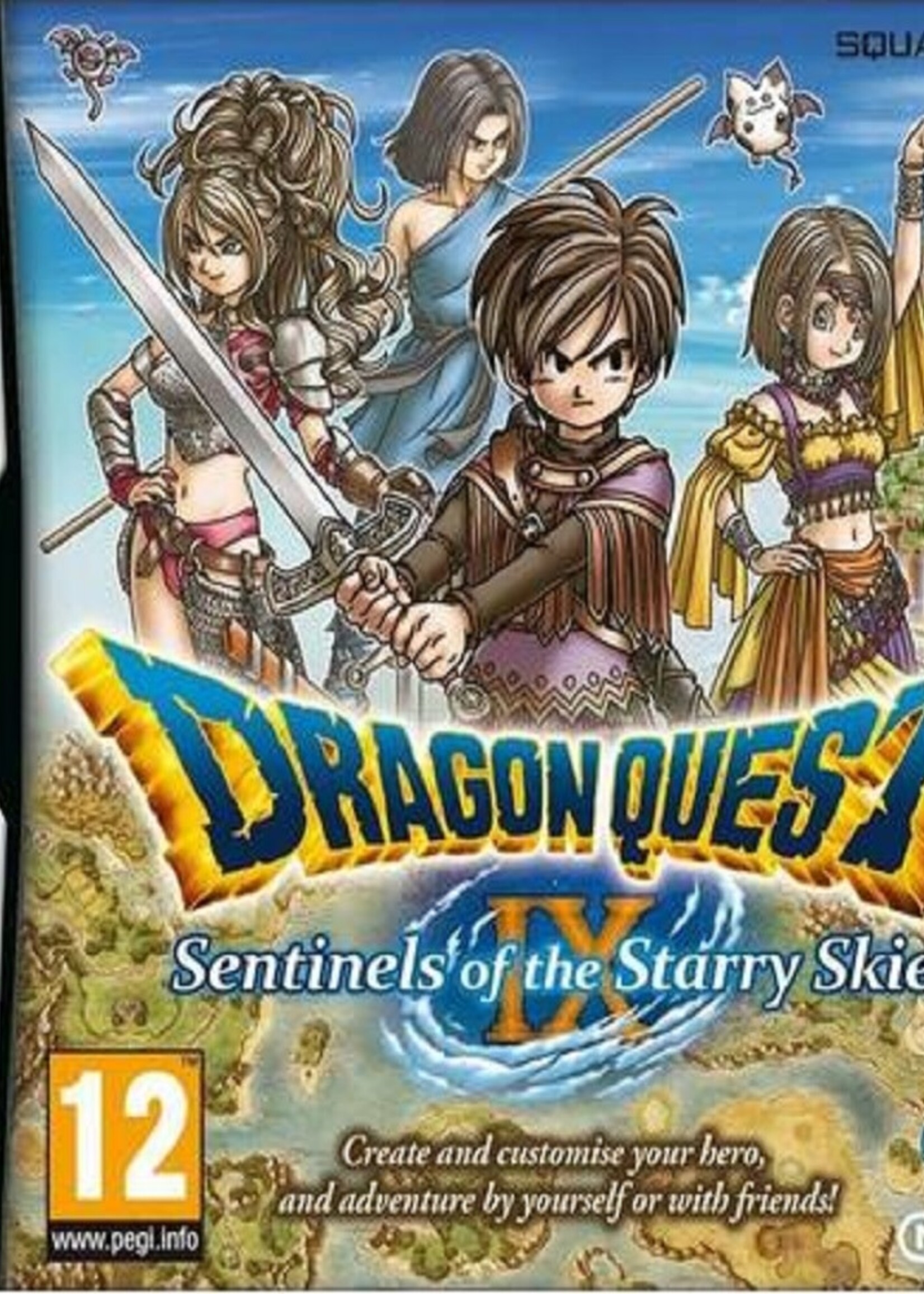 Dragon Quest IX Sentinels Of The Starry Skies DS