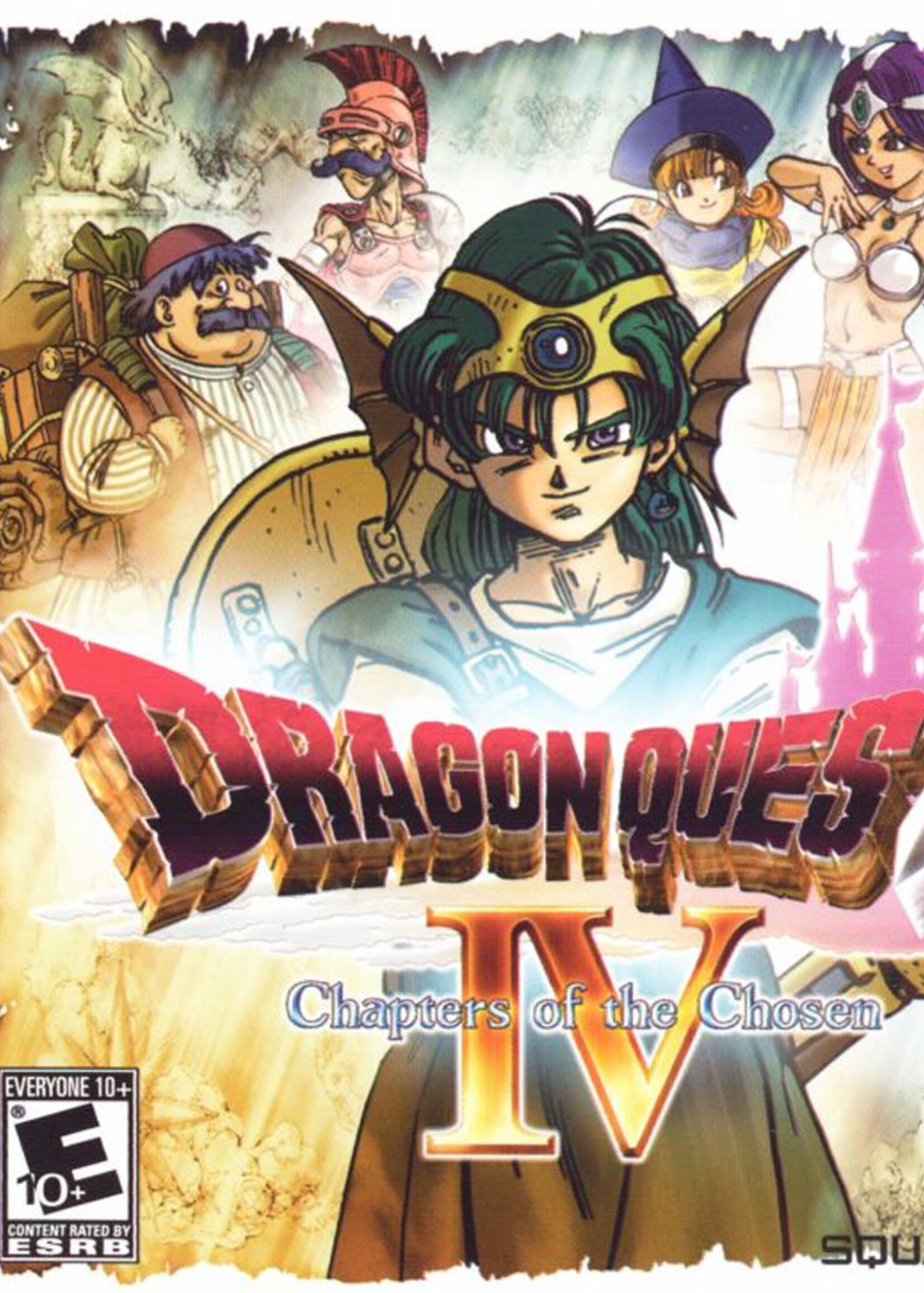 Dragon Quest The Chapters Of The Chosen DS