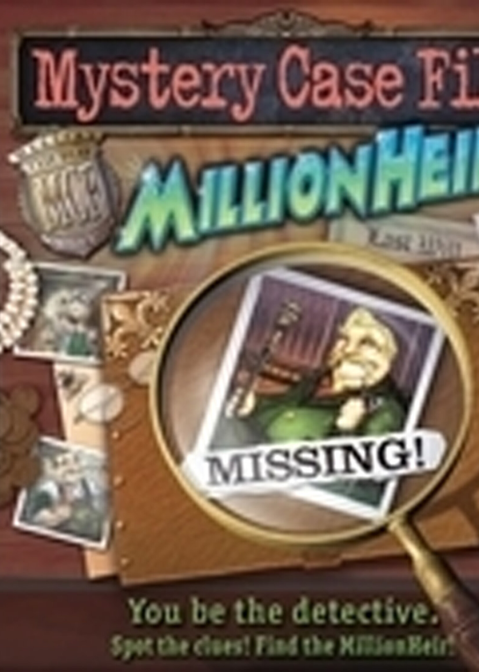 Mystery Case Files Millionheir DS