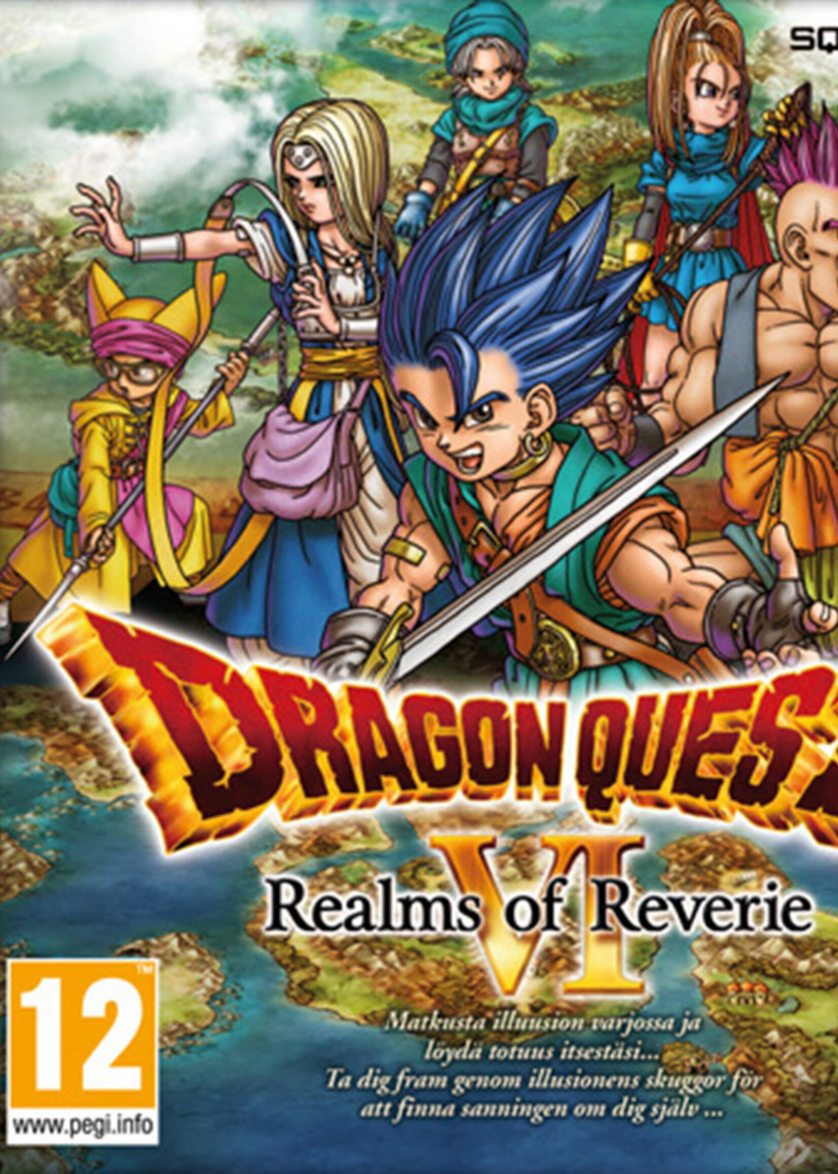 Dragon Quest VI Realms Of Reverie DS